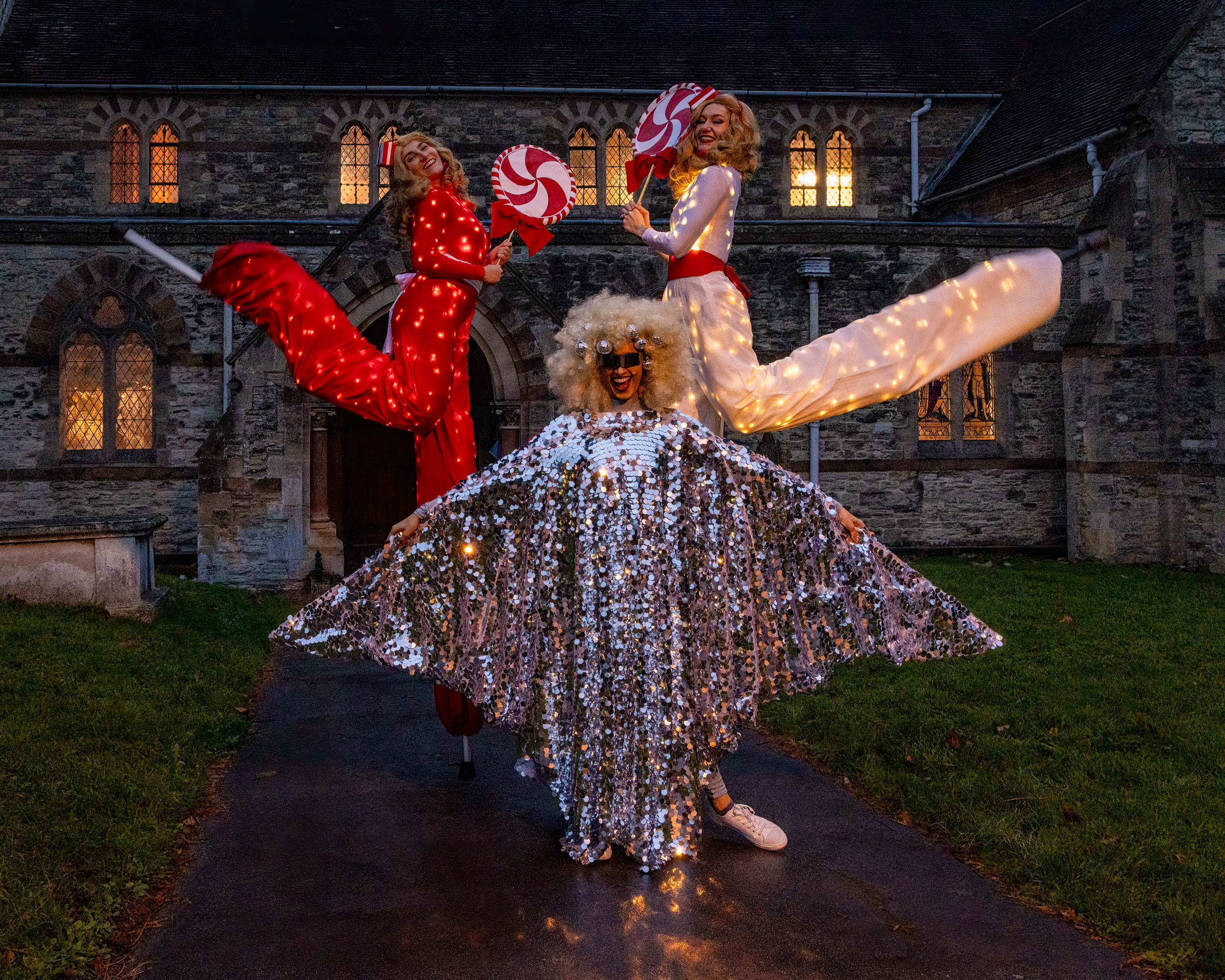 Harpenden Christmas Carnival. Photo: Steve Collins