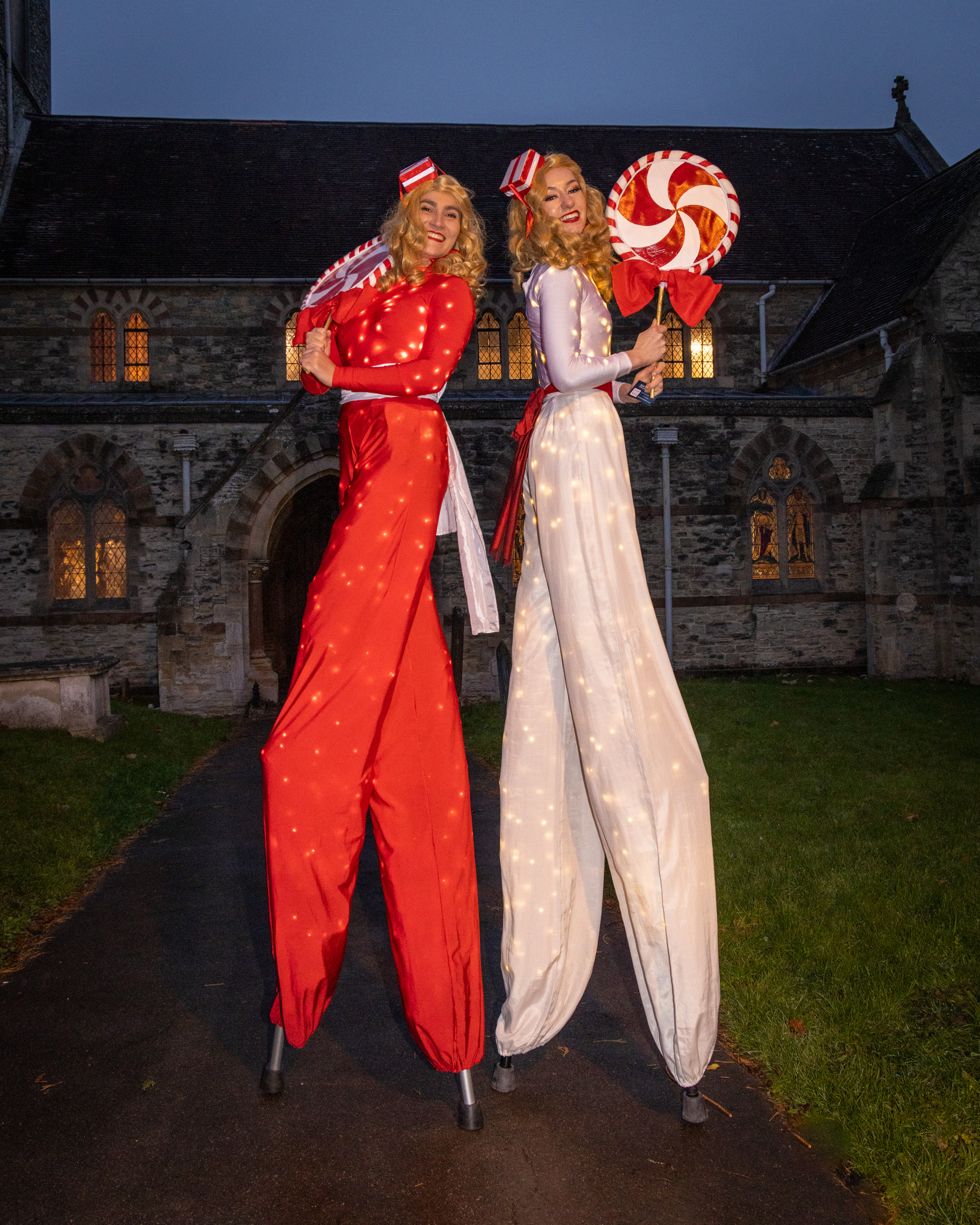 Harpenden Christmas Carnival. Photo: Steve Collins