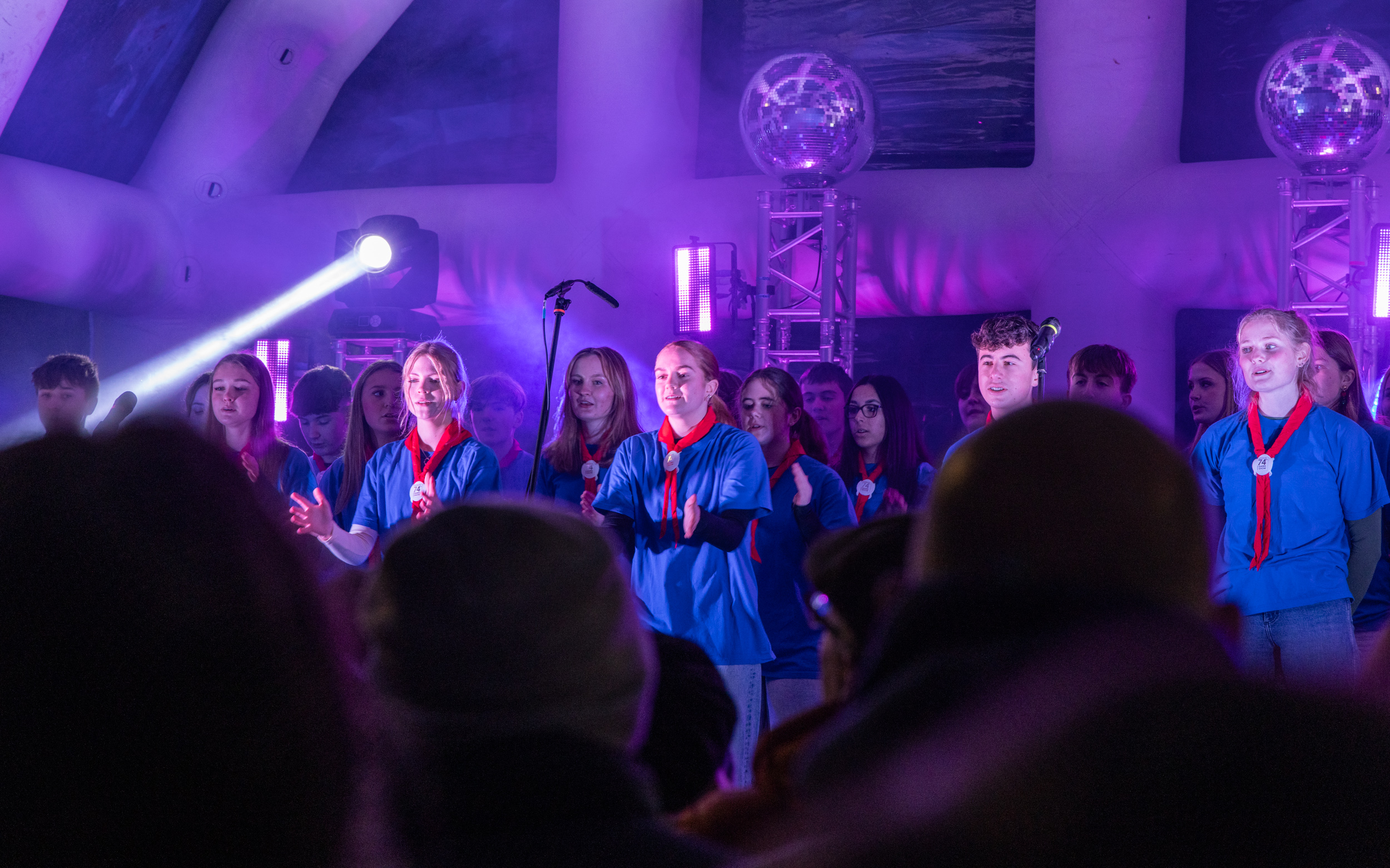 Harpenden Christmas Carnival. Photo: Steve Collins