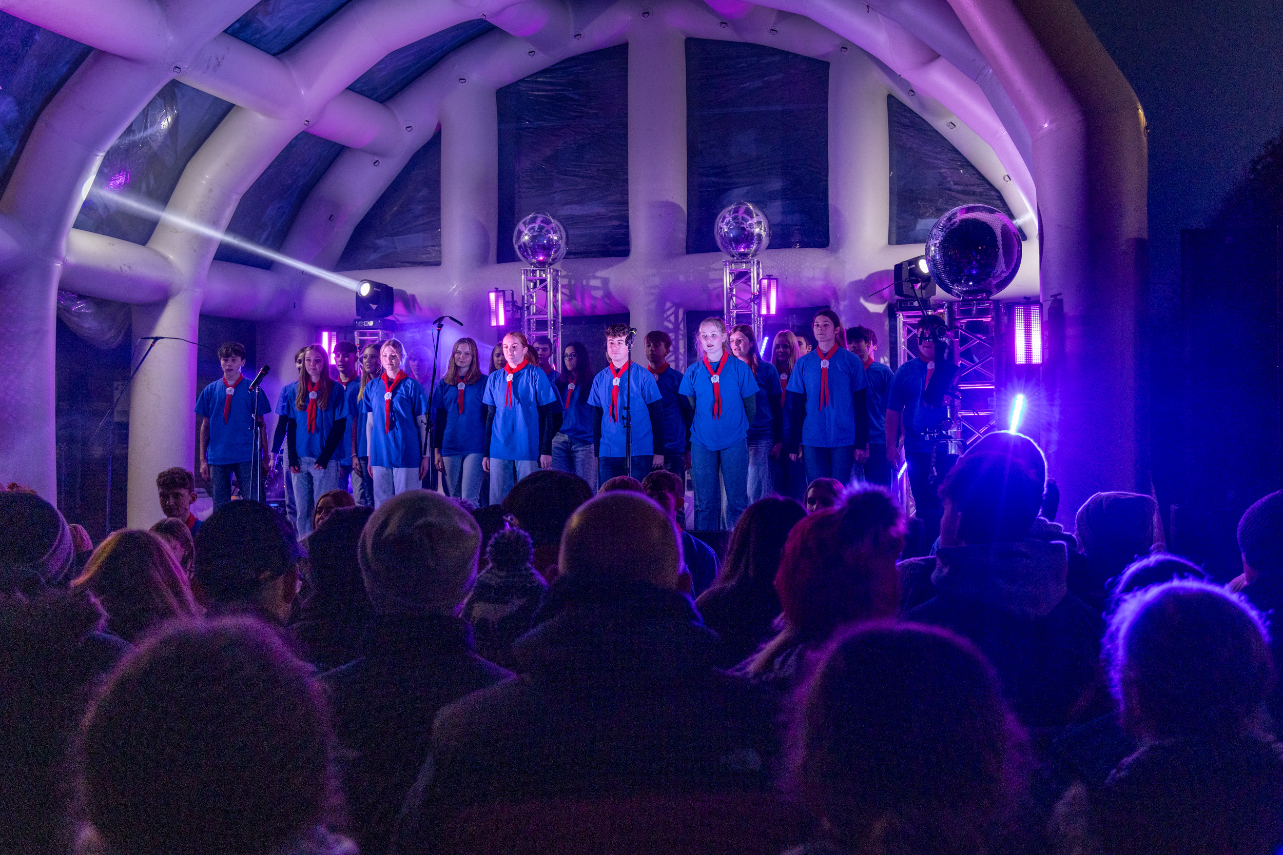 Harpenden Christmas Carnival. Photo: Steve Collins