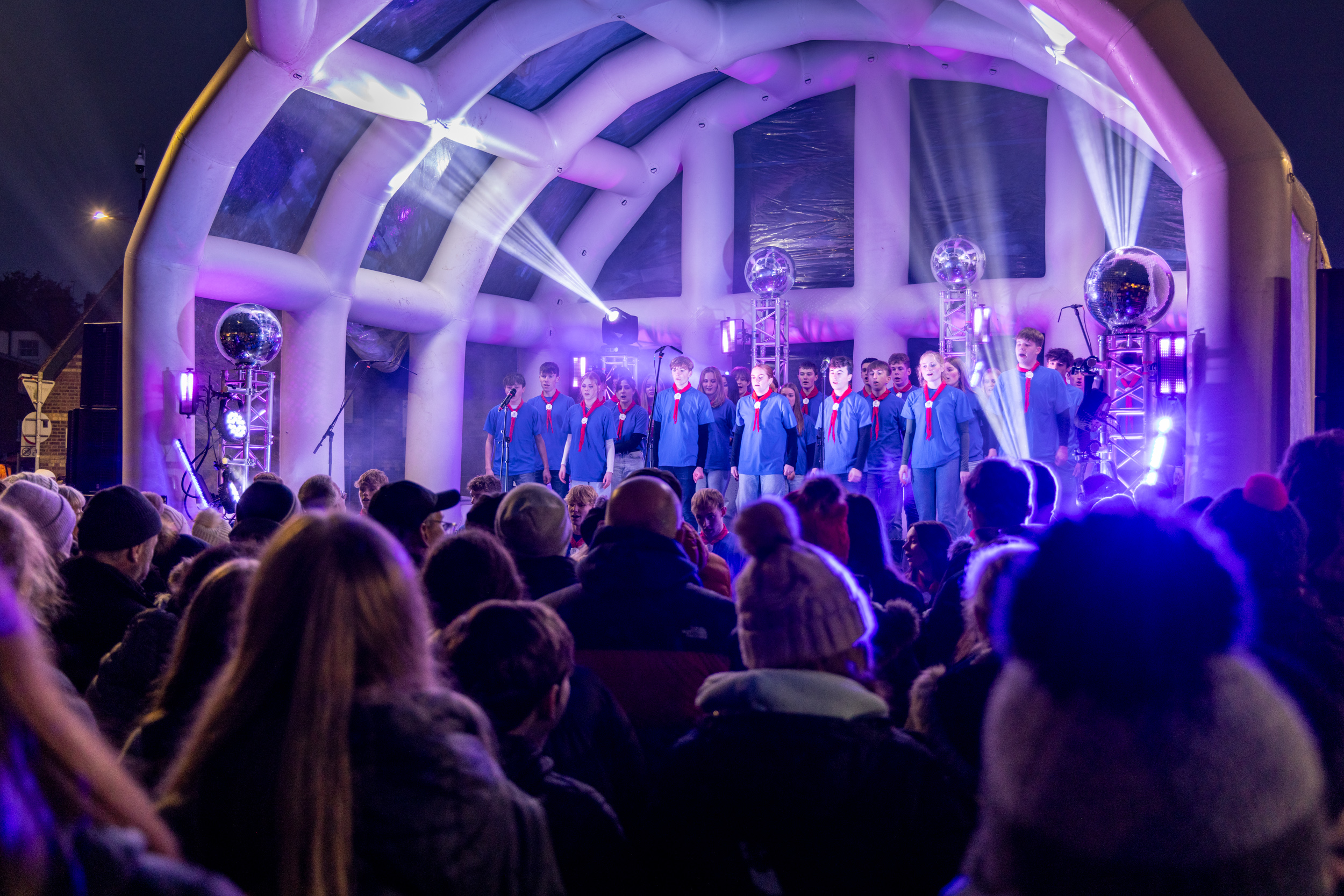 Harpenden Christmas Carnival. Photo: Steve Collins