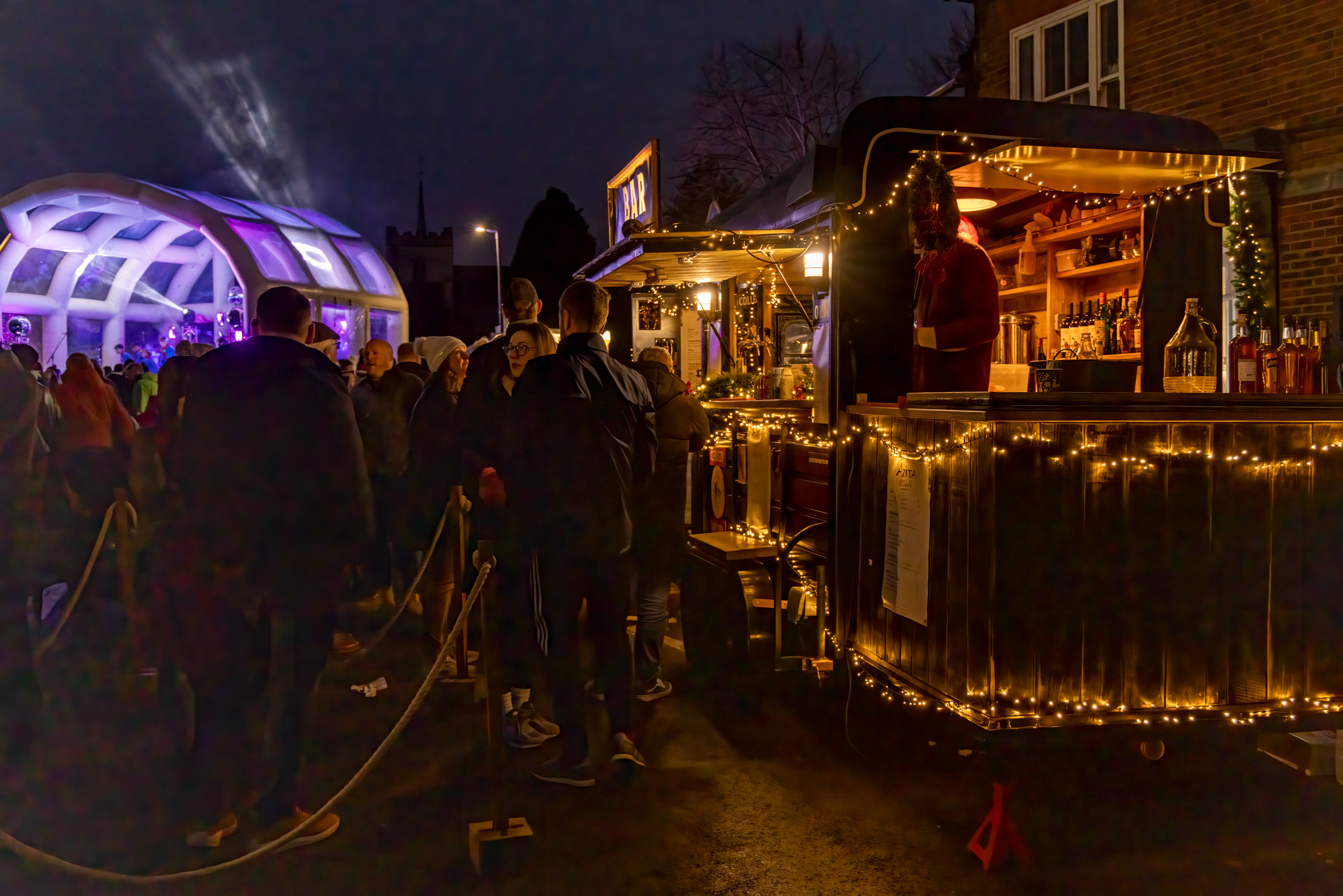 Harpenden Christmas Carnival. Photo: Steve Collins