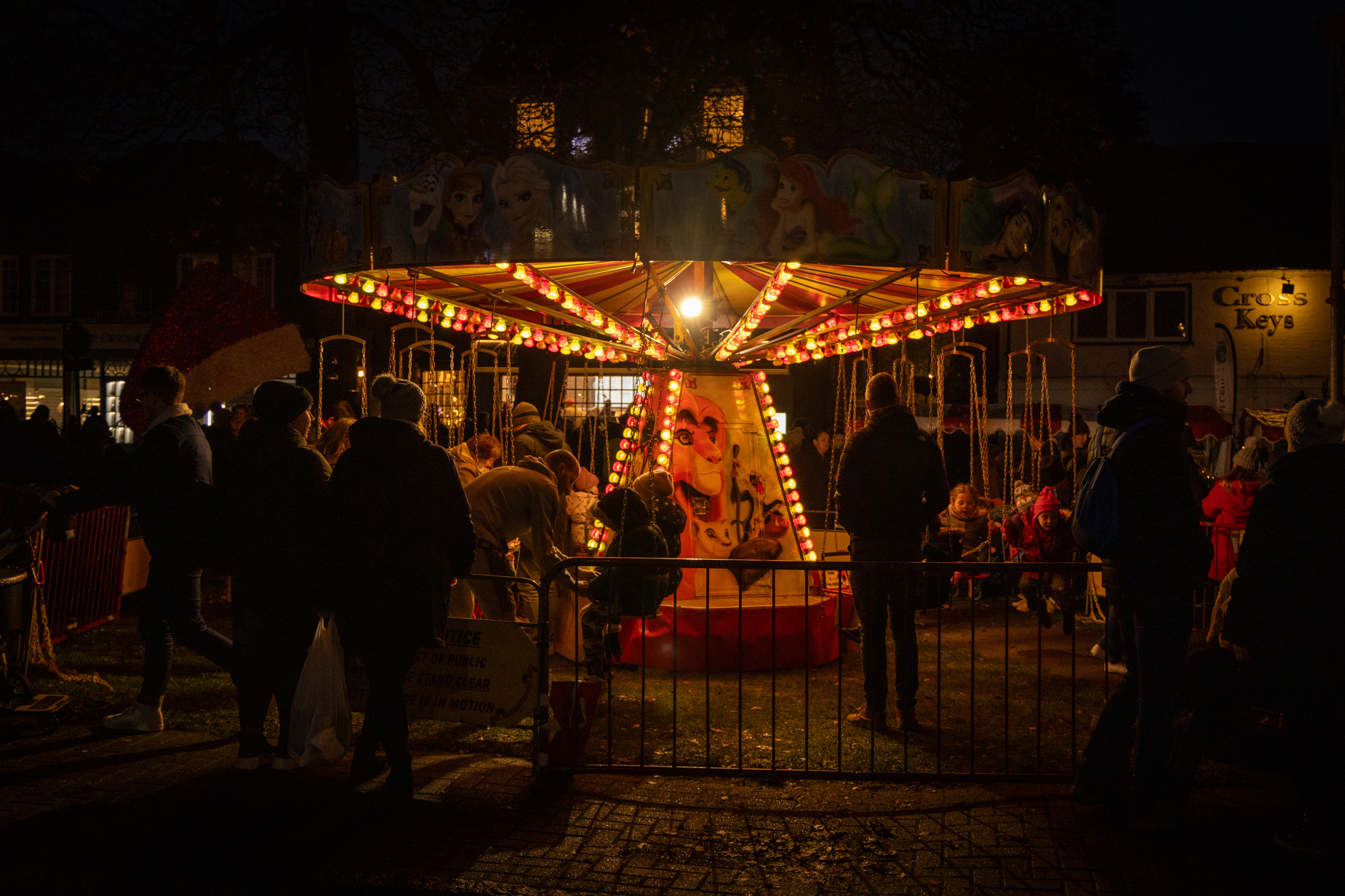 Harpenden Christmas Carnival. Photo: Steve Collins