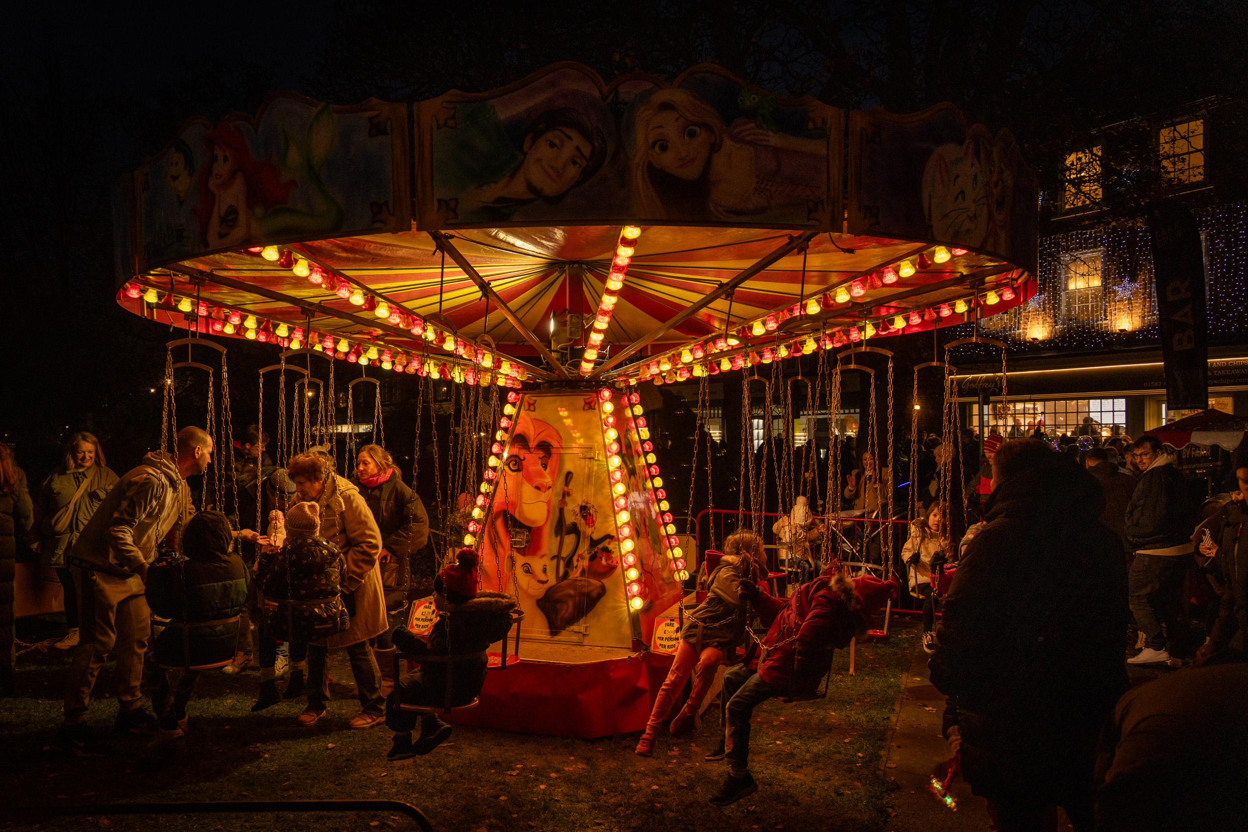 Harpenden Christmas Carnival. Photo: Steve Collins