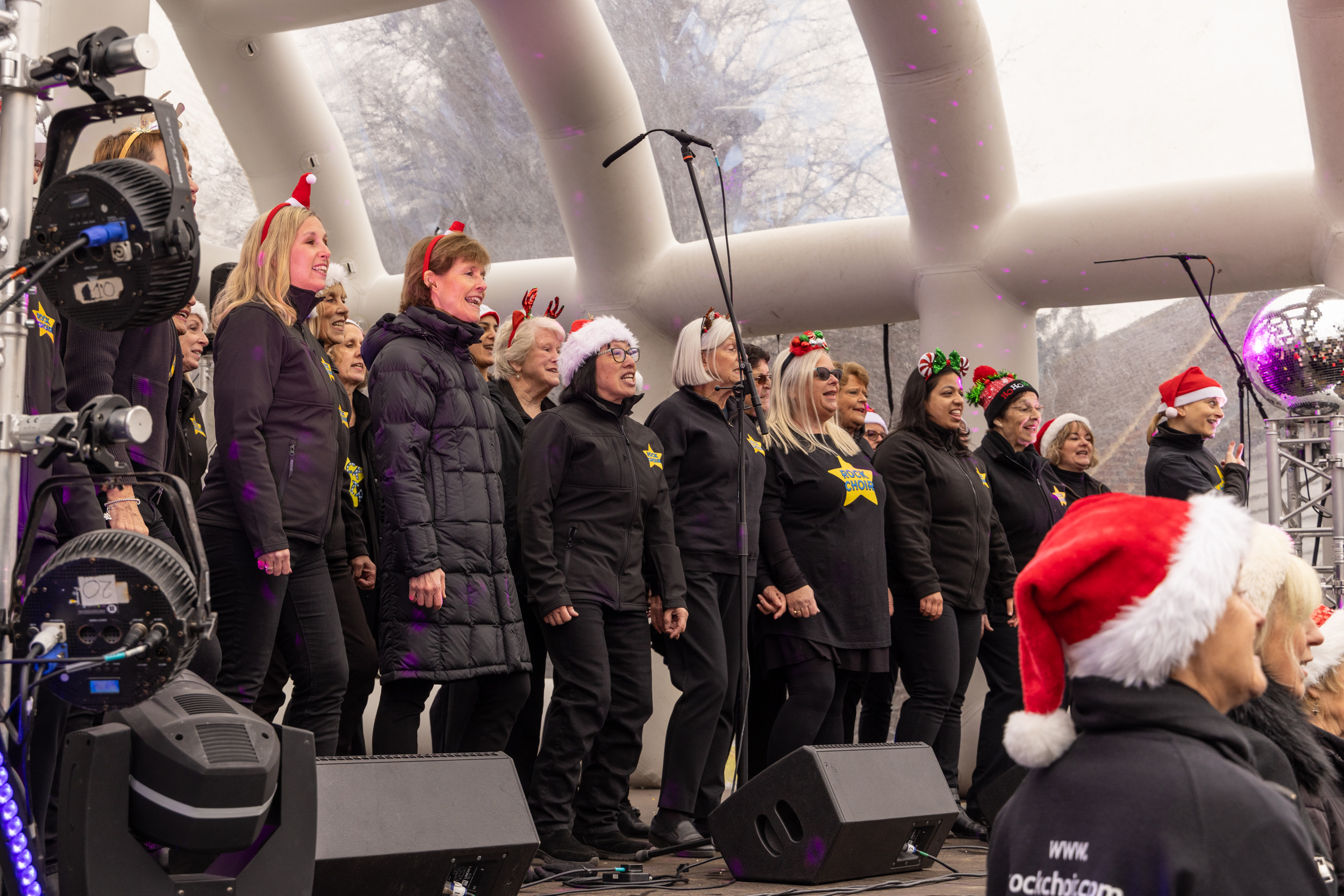 Harpenden Christmas Carnival. Photo: Steve Collins