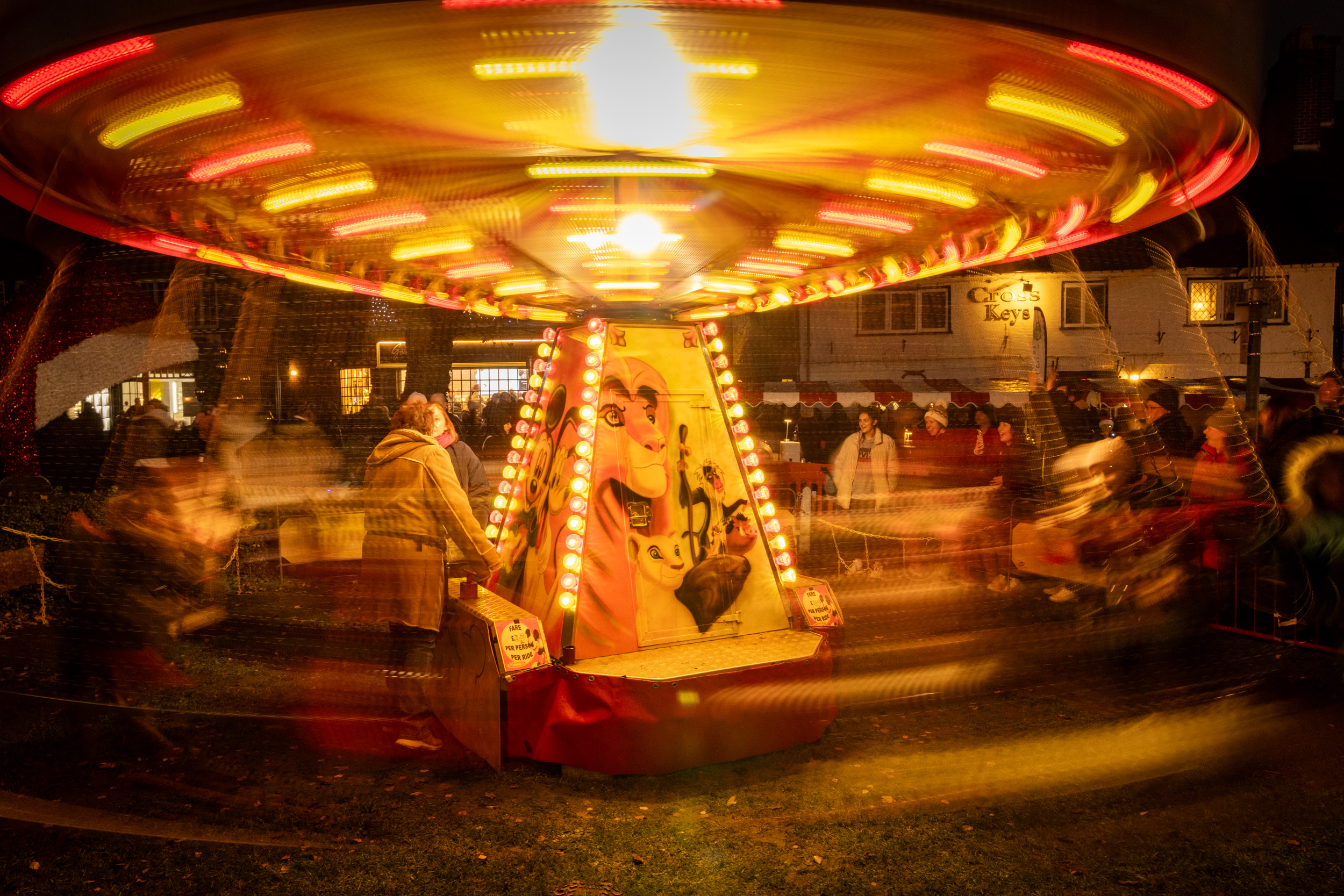 Harpenden Christmas Carnival. Photo: Steve Collins