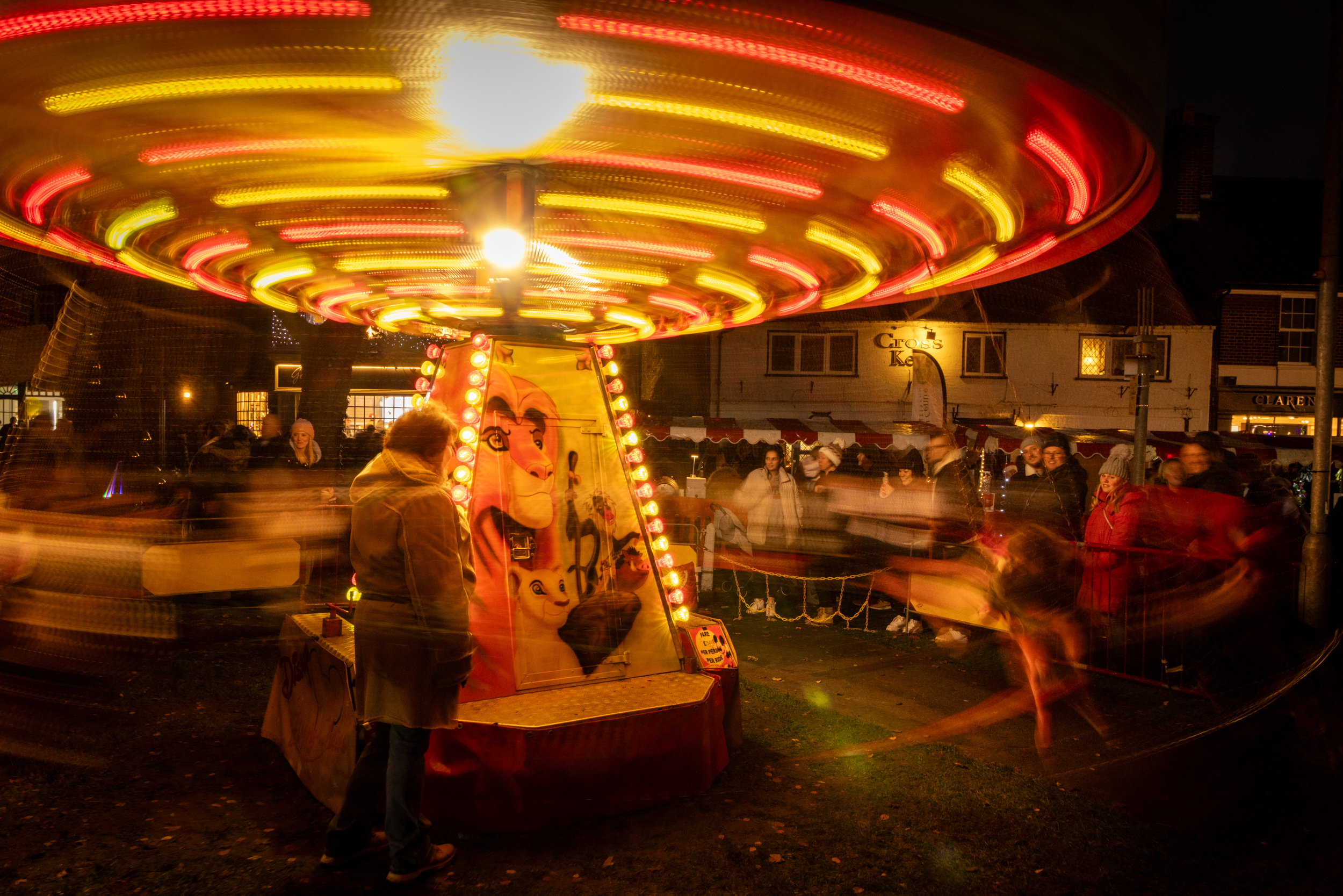 Harpenden Christmas Carnival. Photo: Steve Collins