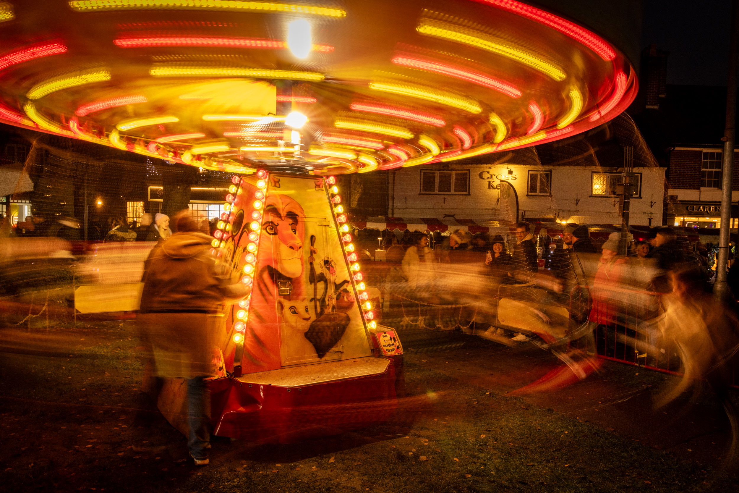Harpenden Christmas Carnival. Photo: Steve Collins