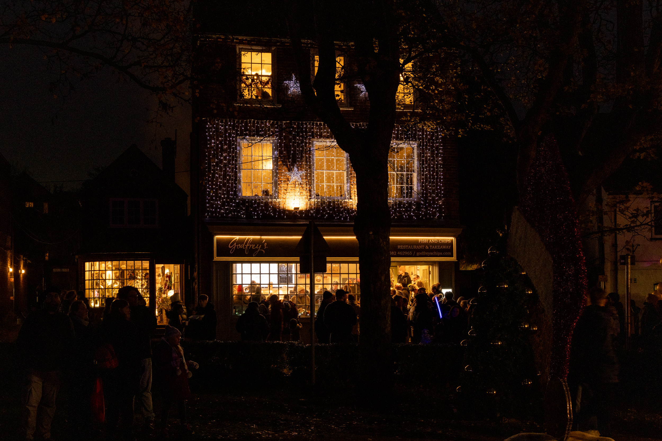 Harpenden Christmas Carnival. Photo: Steve Collins