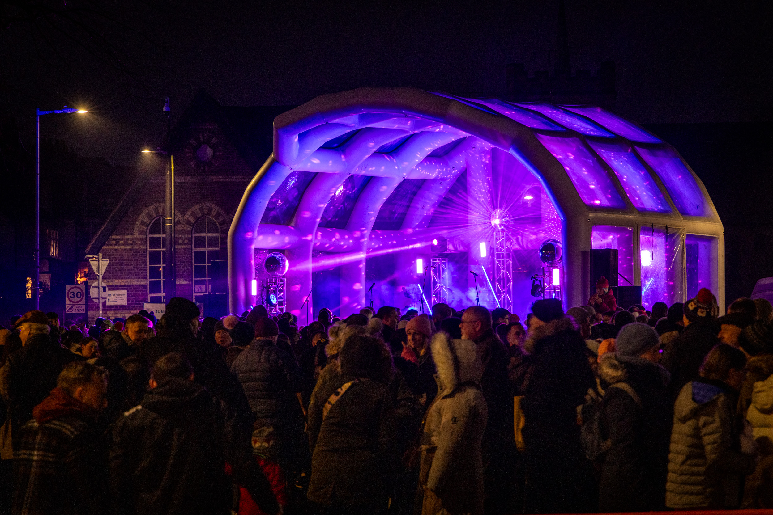 Harpenden Christmas Carnival. Photo: Steve Collins