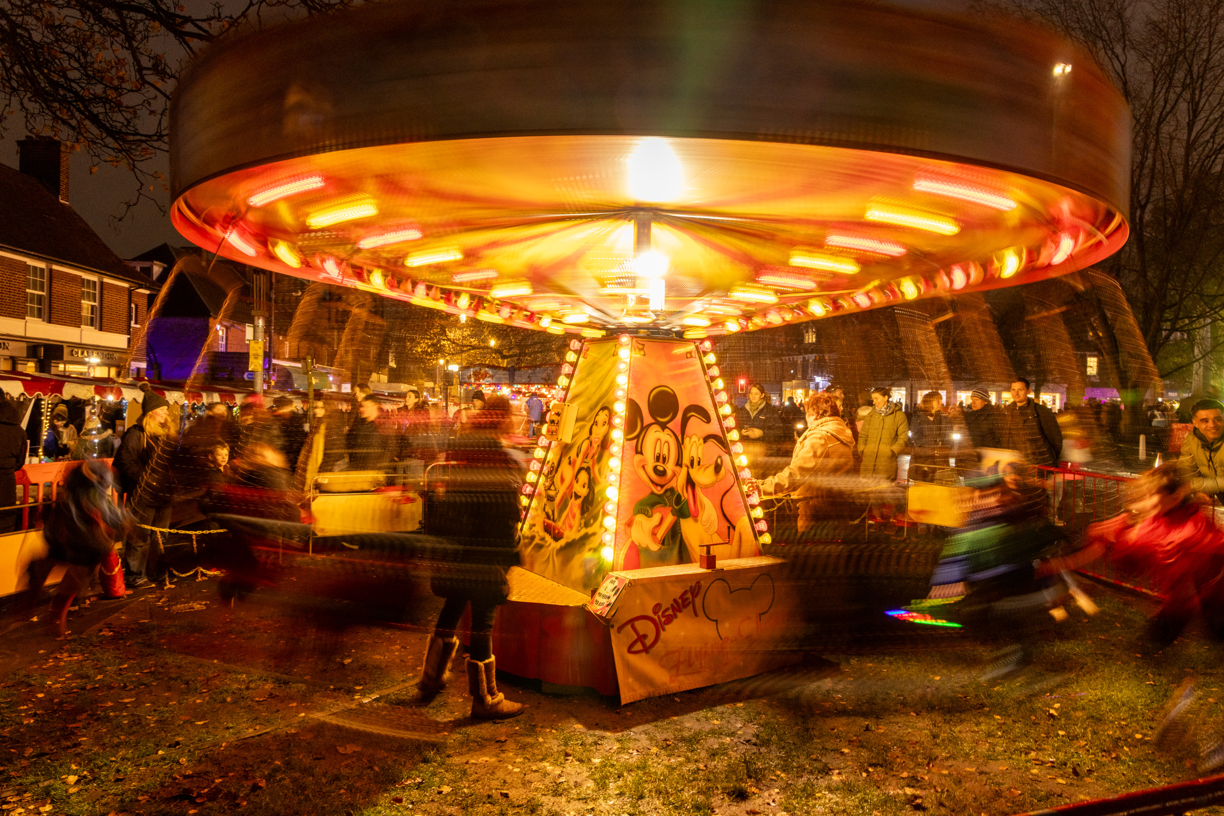 Harpenden Christmas Carnival. Photo: Steve Collins