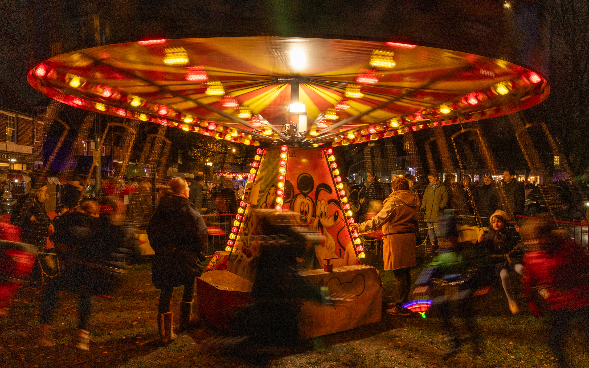 Harpenden Christmas Carnival. Photo: Steve Collins