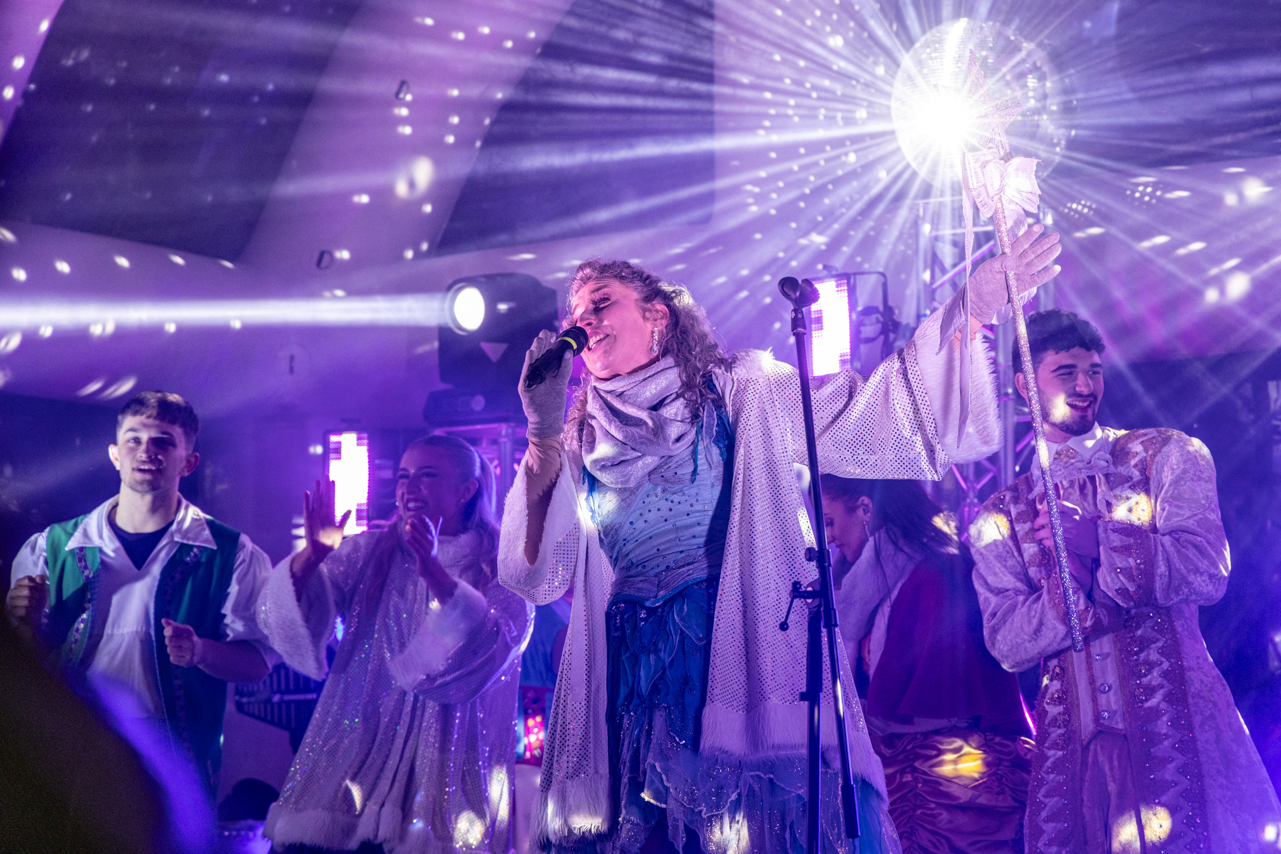 Harpenden Christmas Carnival. Photo: Steve Collins
