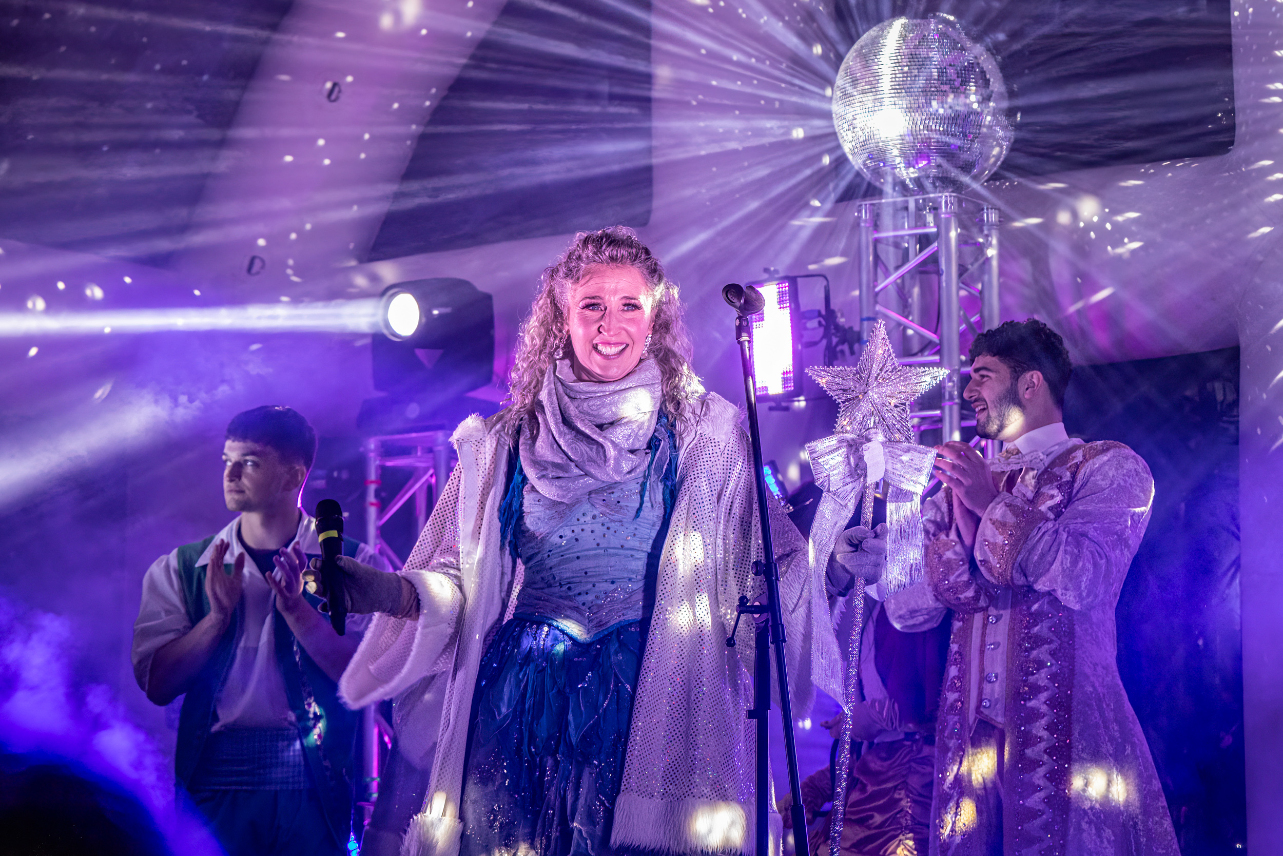 Harpenden Christmas Carnival. Photo: Steve Collins