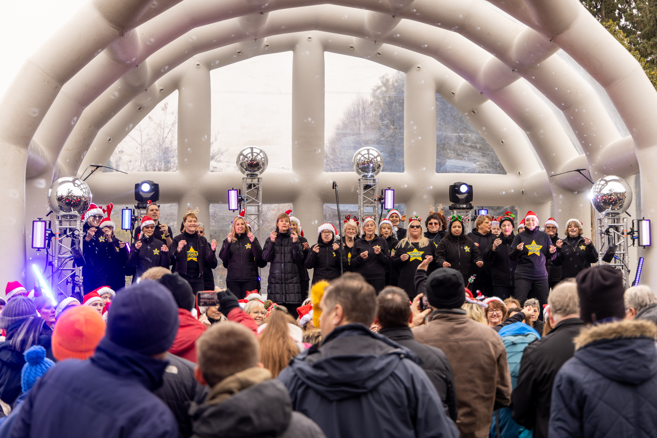 Harpenden Christmas Carnival. Photo: Steve Collins