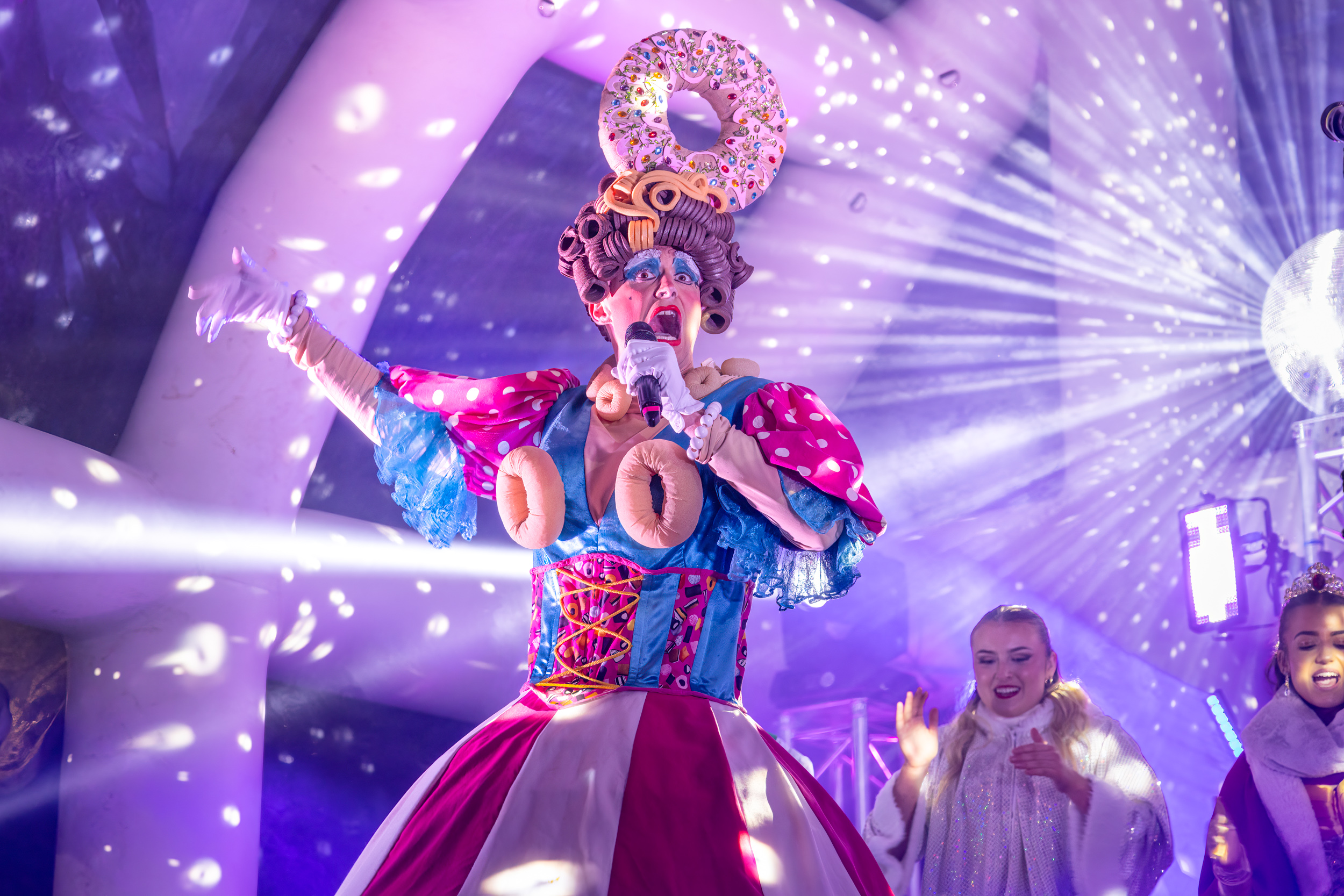 Harpenden Christmas Carnival. Photo: Steve Collins
