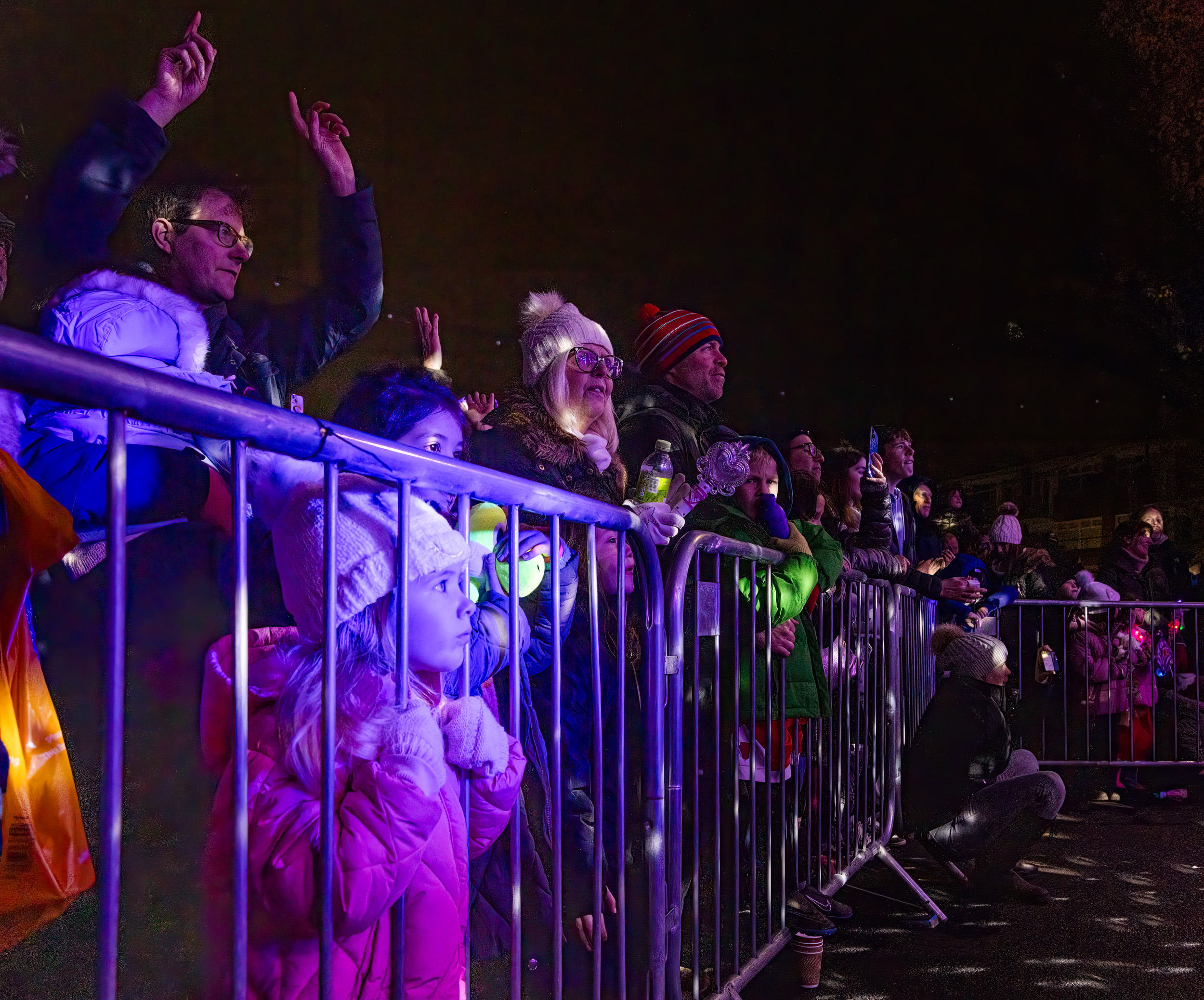 Harpenden Christmas Carnival. Photo: Steve Collins