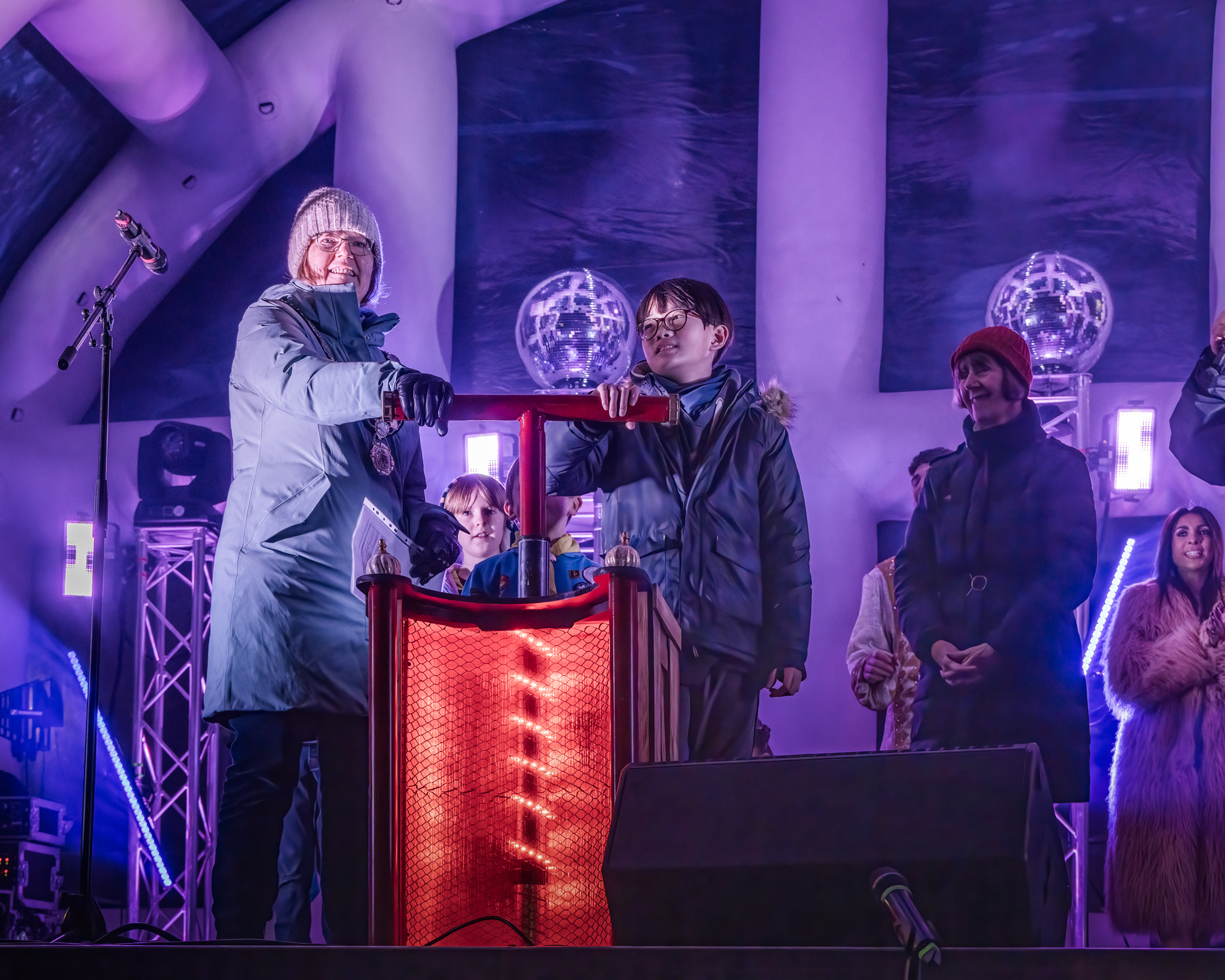 Harpenden Christmas Carnival. Photo: Steve Collins