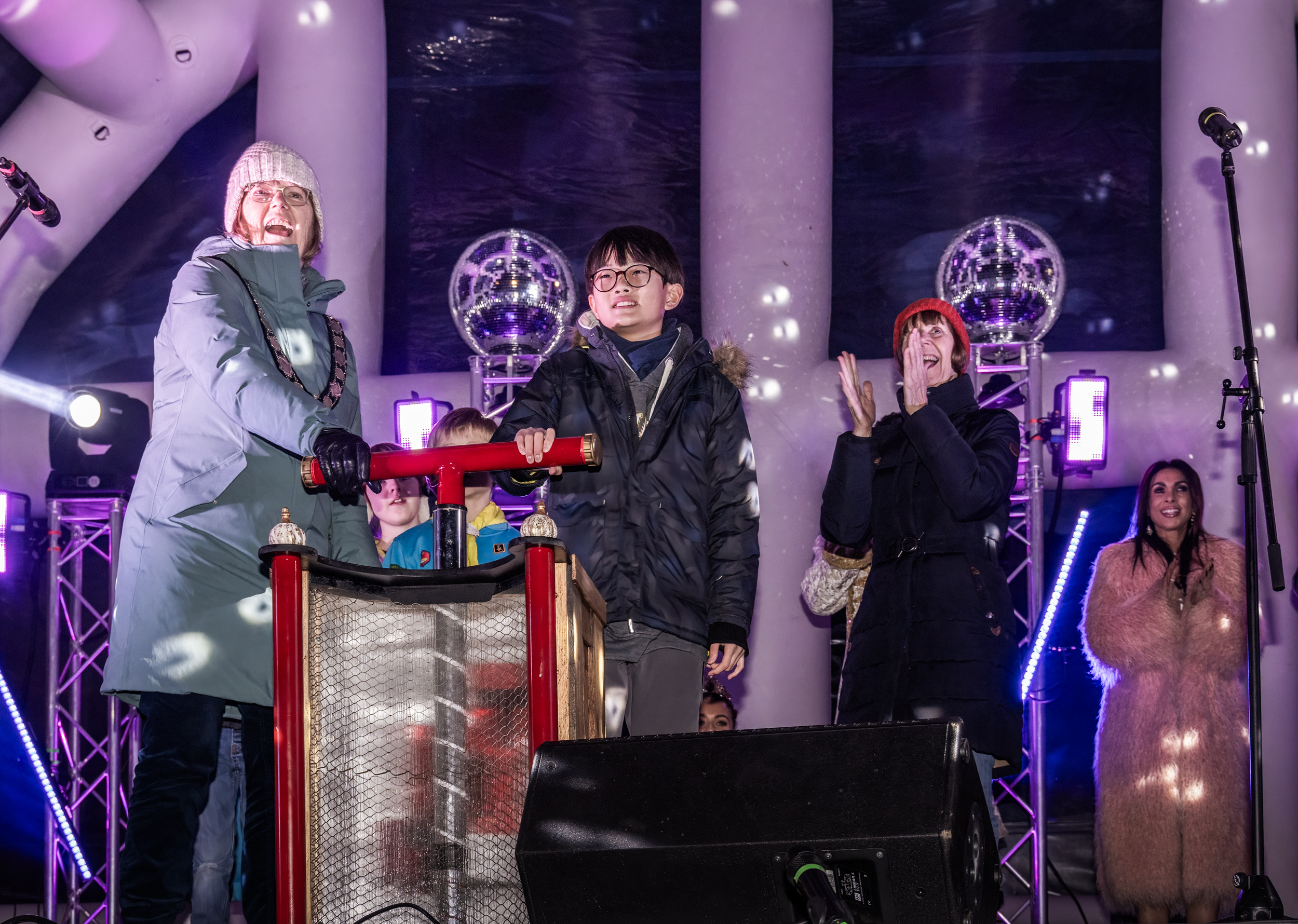 Harpenden Christmas Carnival. Photo: Steve Collins