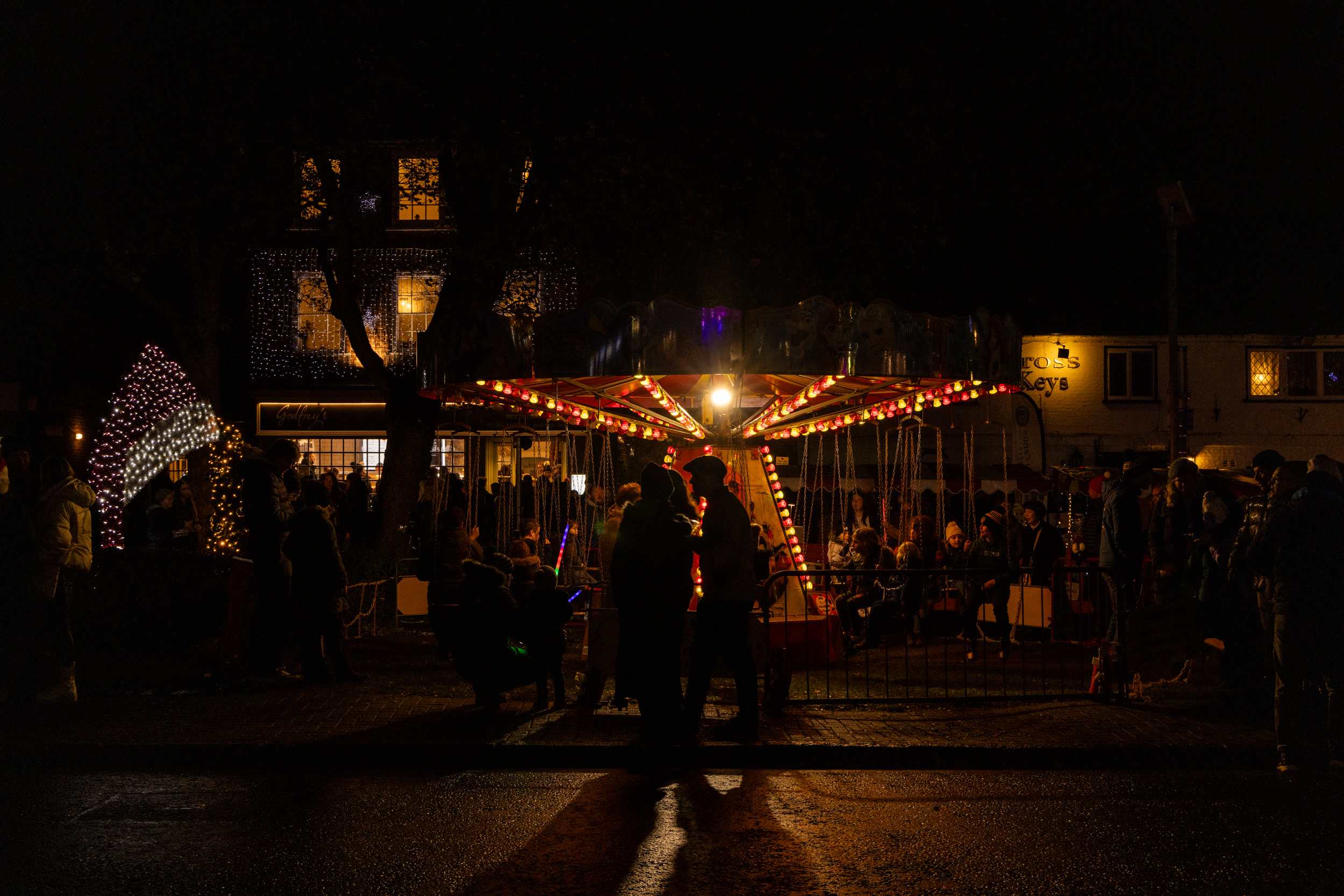 Harpenden Christmas Carnival. Photo: Steve Collins