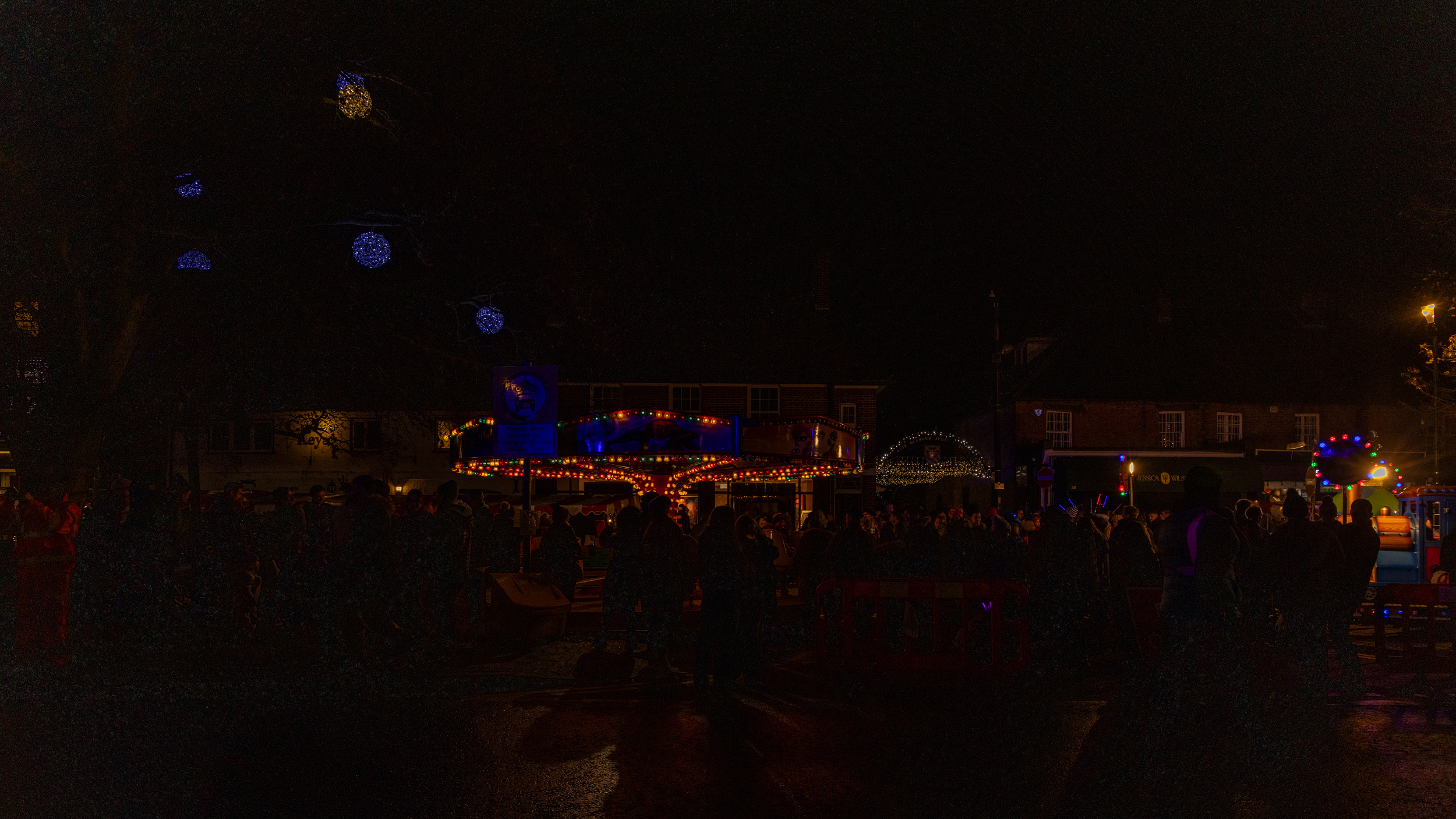 Harpenden Christmas Carnival. Photo: Steve Collins