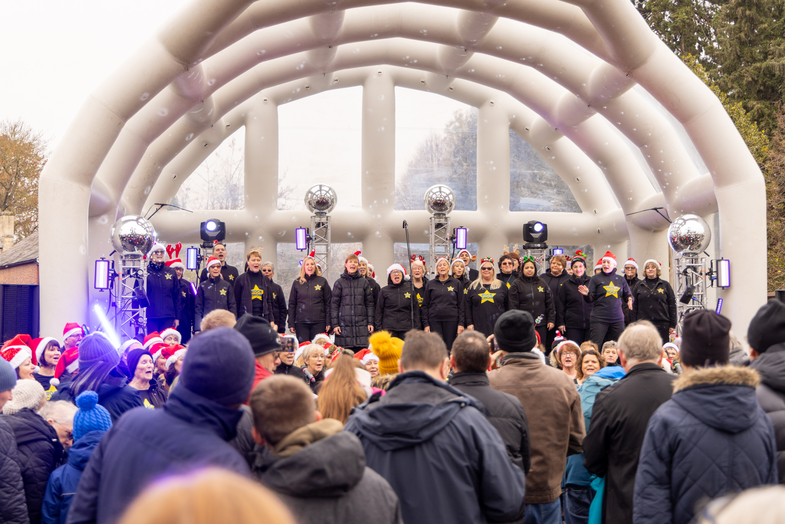 Harpenden Christmas Carnival. Photo: Steve Collins