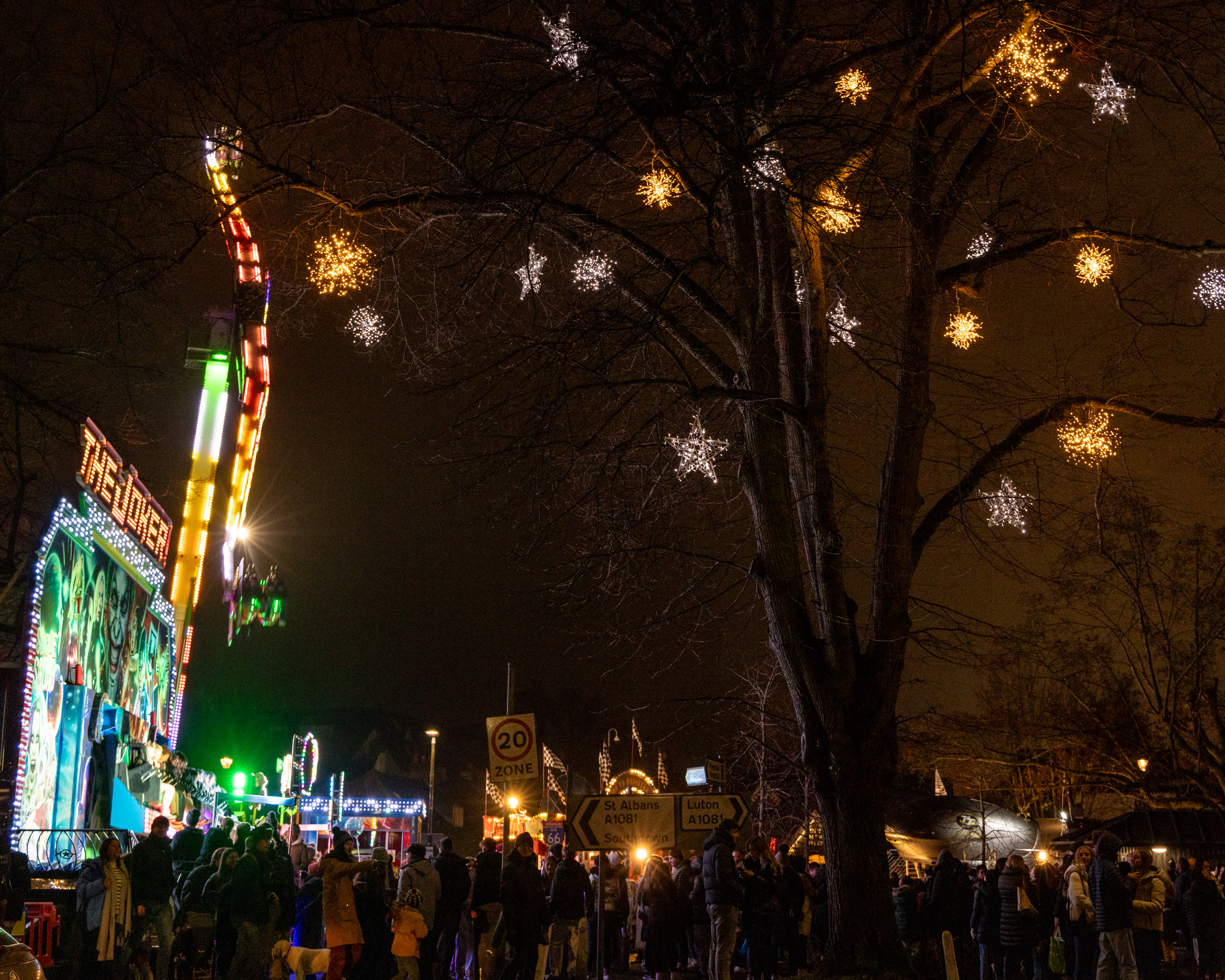Harpenden Christmas Carnival. Photo: Steve Collins