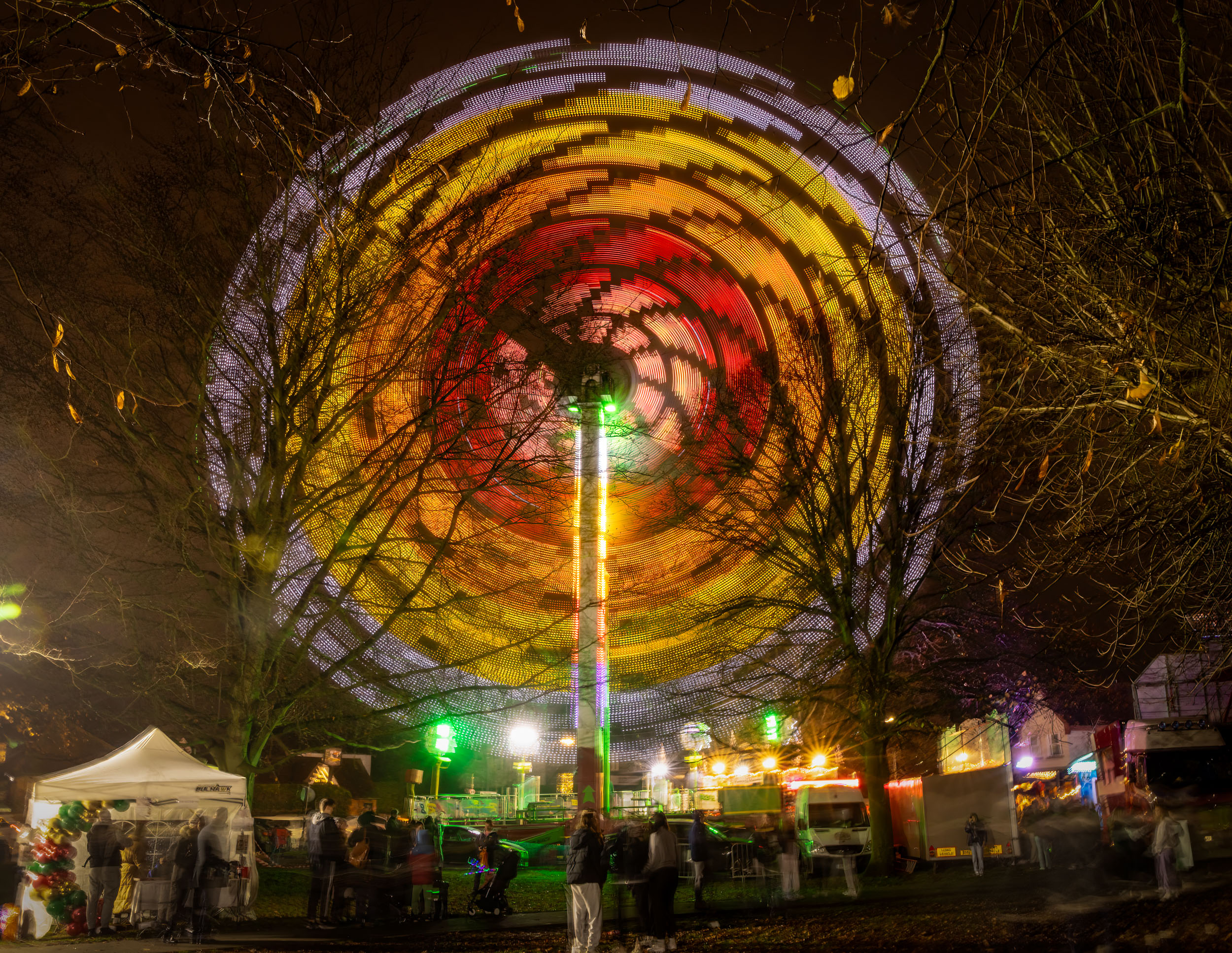 Harpenden Christmas Carnival. Photo: Steve Collins