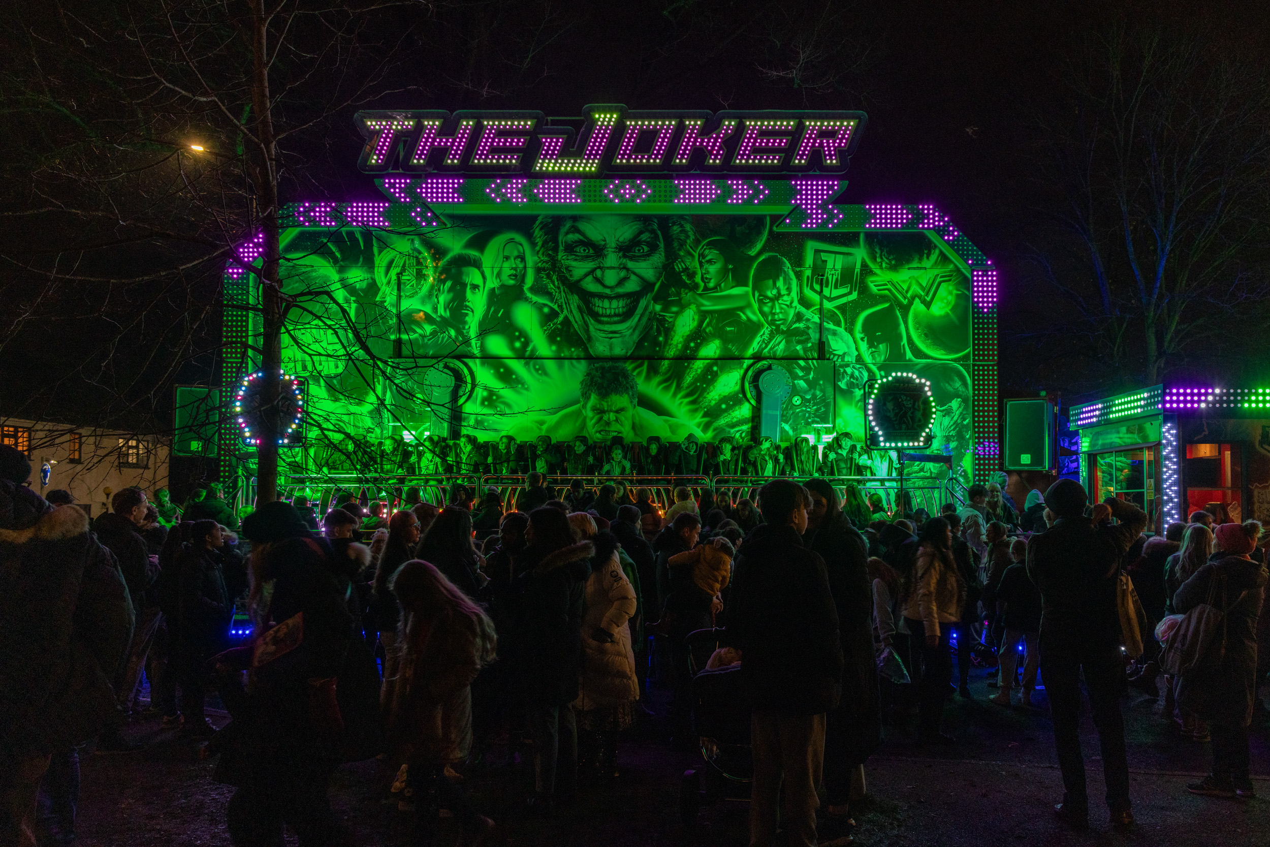 Harpenden Christmas Carnival. Photo: Steve Collins