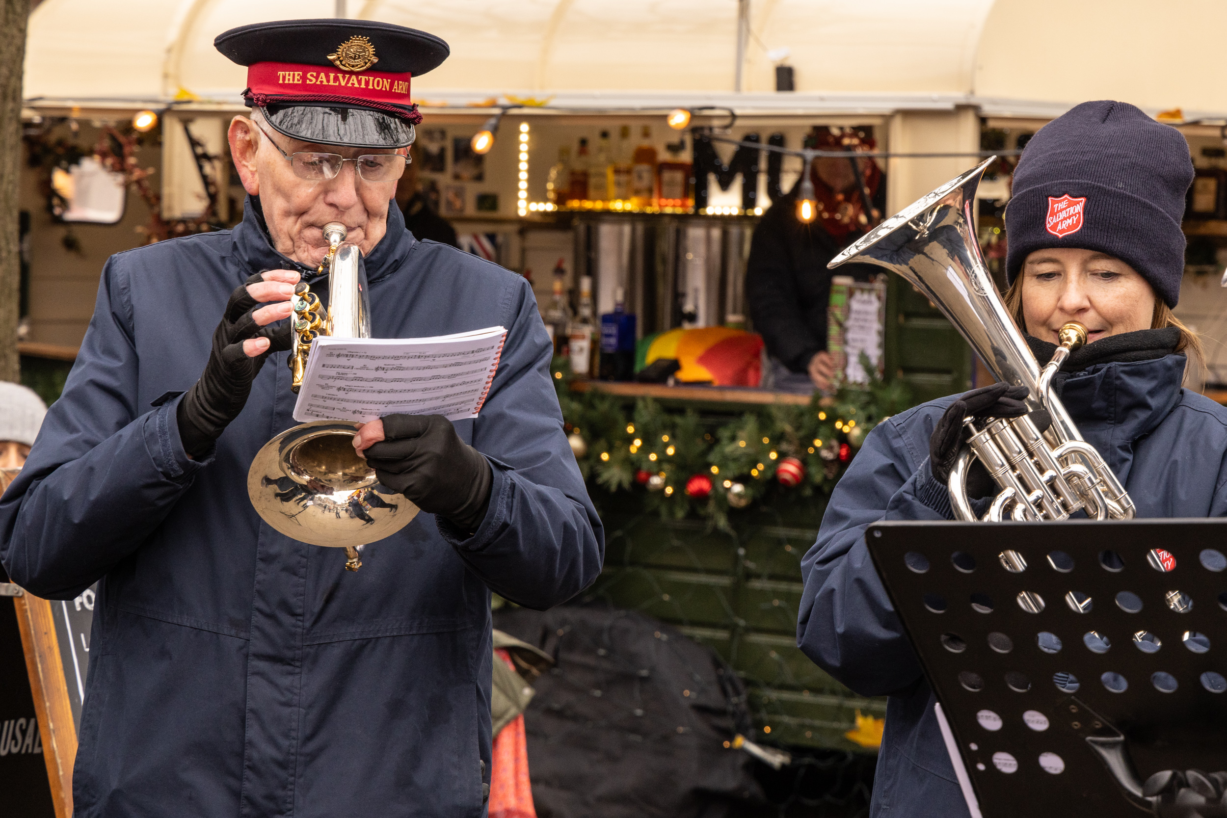 Harpenden Christmas Carnival. Photo: Steve Collins