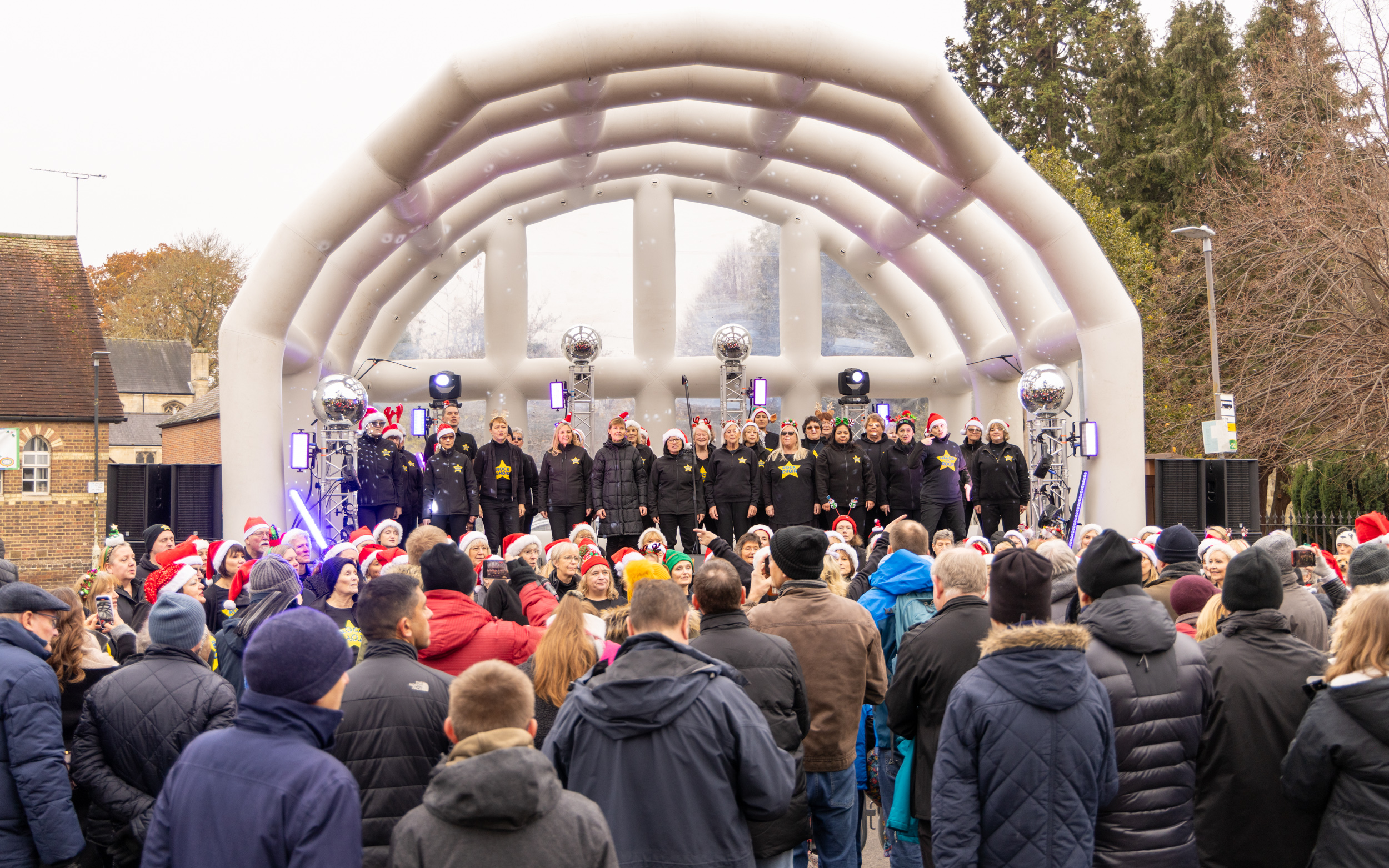 Harpenden Christmas Carnival. Photo: Steve Collins