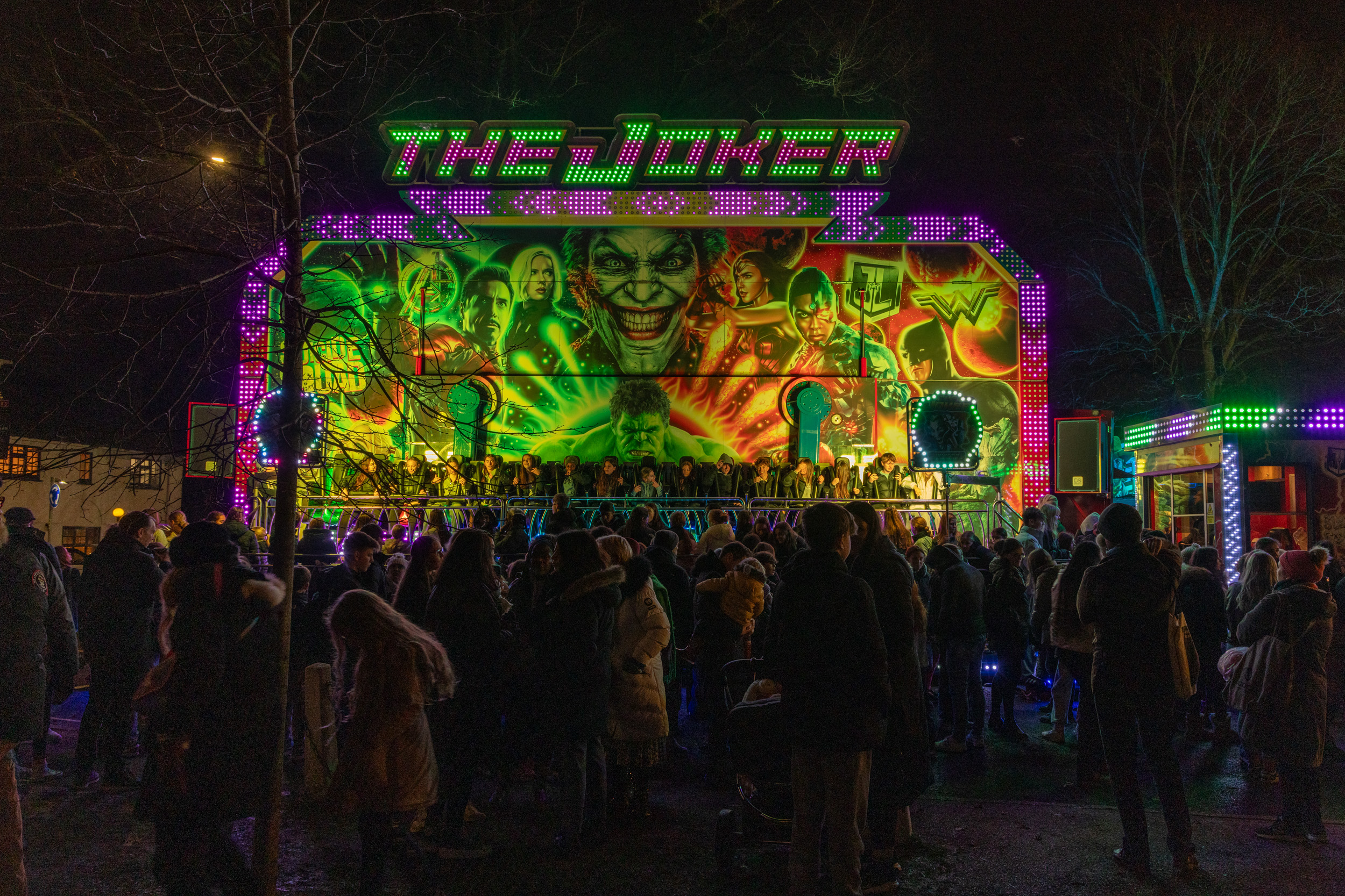 Harpenden Christmas Carnival. Photo: Steve Collins
