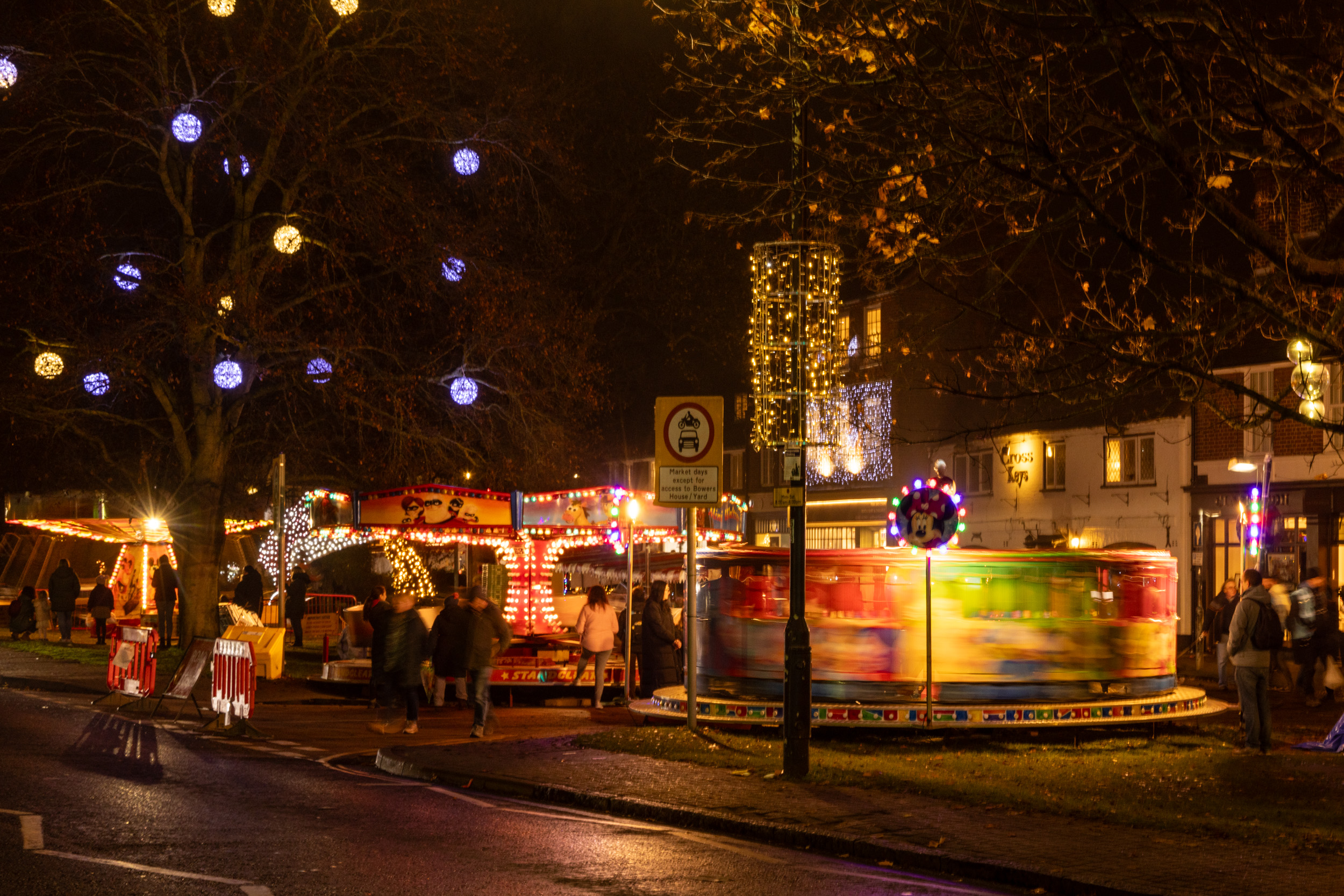 Harpenden Christmas Carnival. Photo: Steve Collins