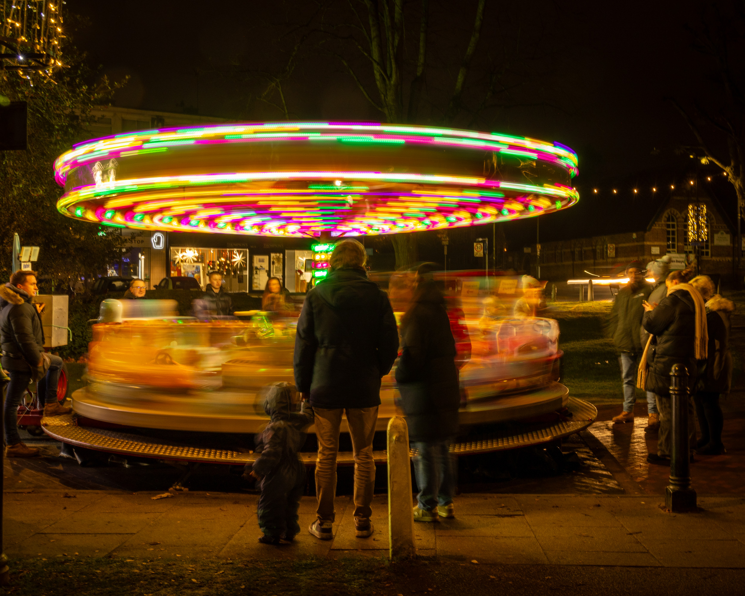Harpenden Christmas Carnival. Photo: Steve Collins
