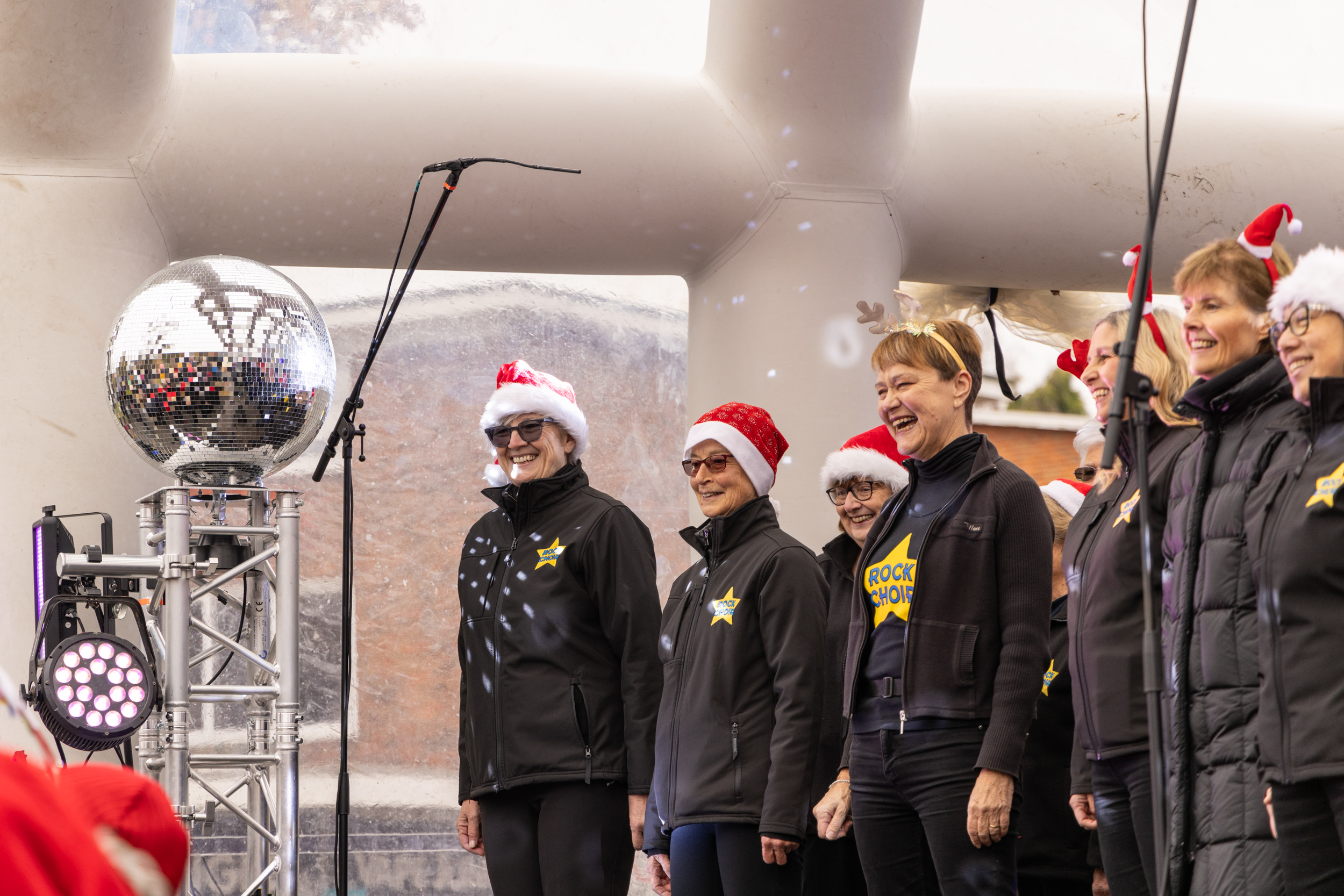 Harpenden Christmas Carnival. Photo: Steve Collins