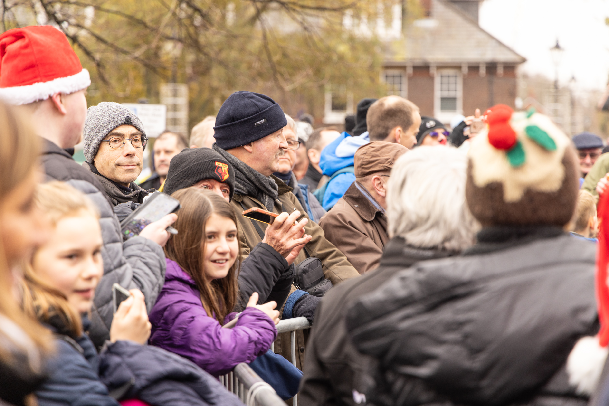 Harpenden Christmas Carnival. Photo: Steve Collins