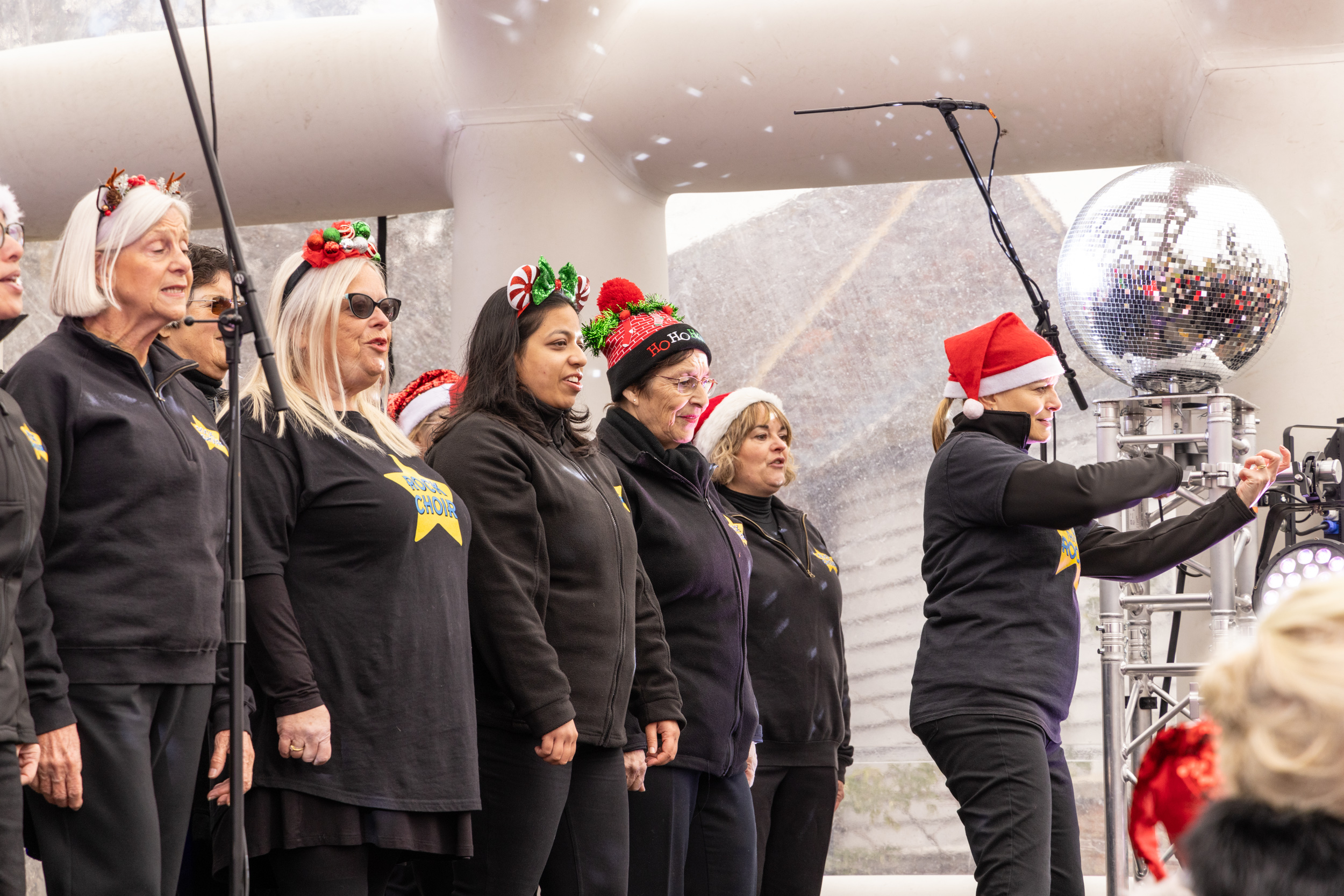 Harpenden Christmas Carnival. Photo: Steve Collins