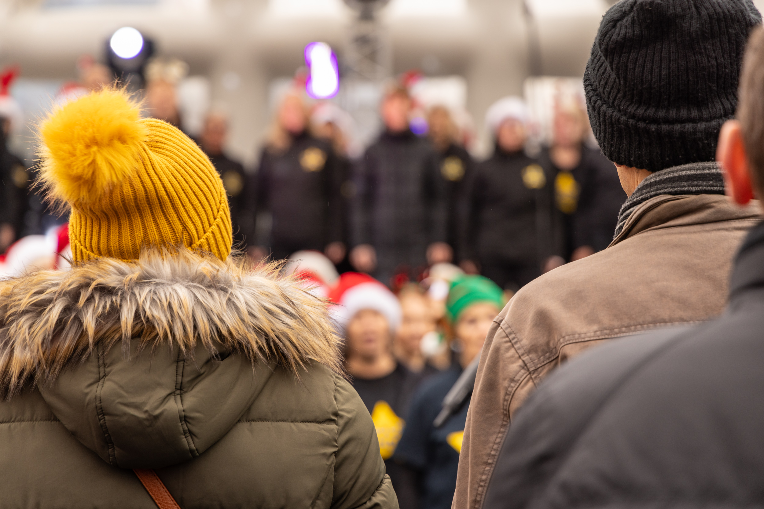 Harpenden Christmas Carnival. Photo: Steve Collins