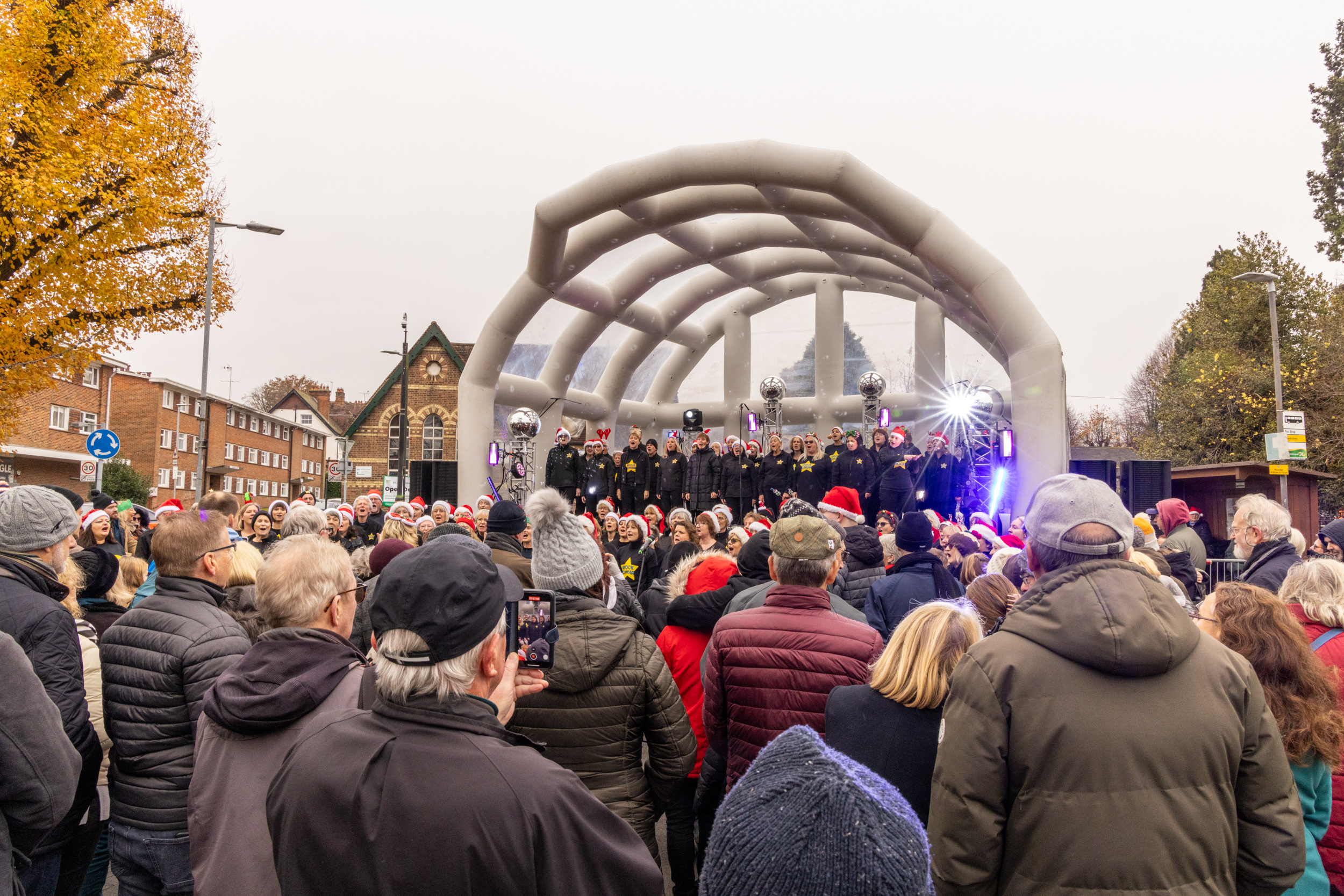 Harpenden Christmas Carnival. Photo: Steve Collins