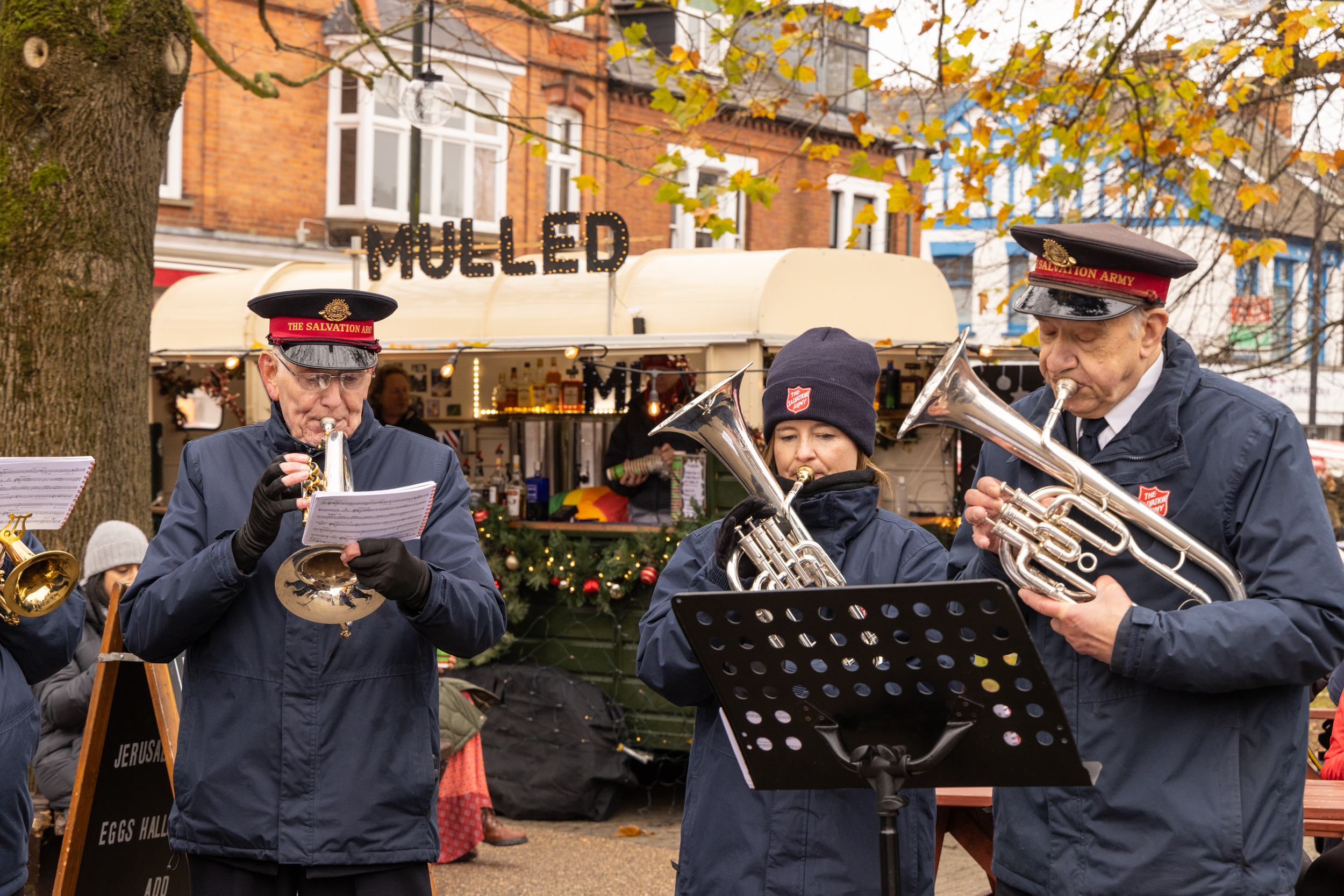 Harpenden Christmas Carnival. Photo: Steve Collins