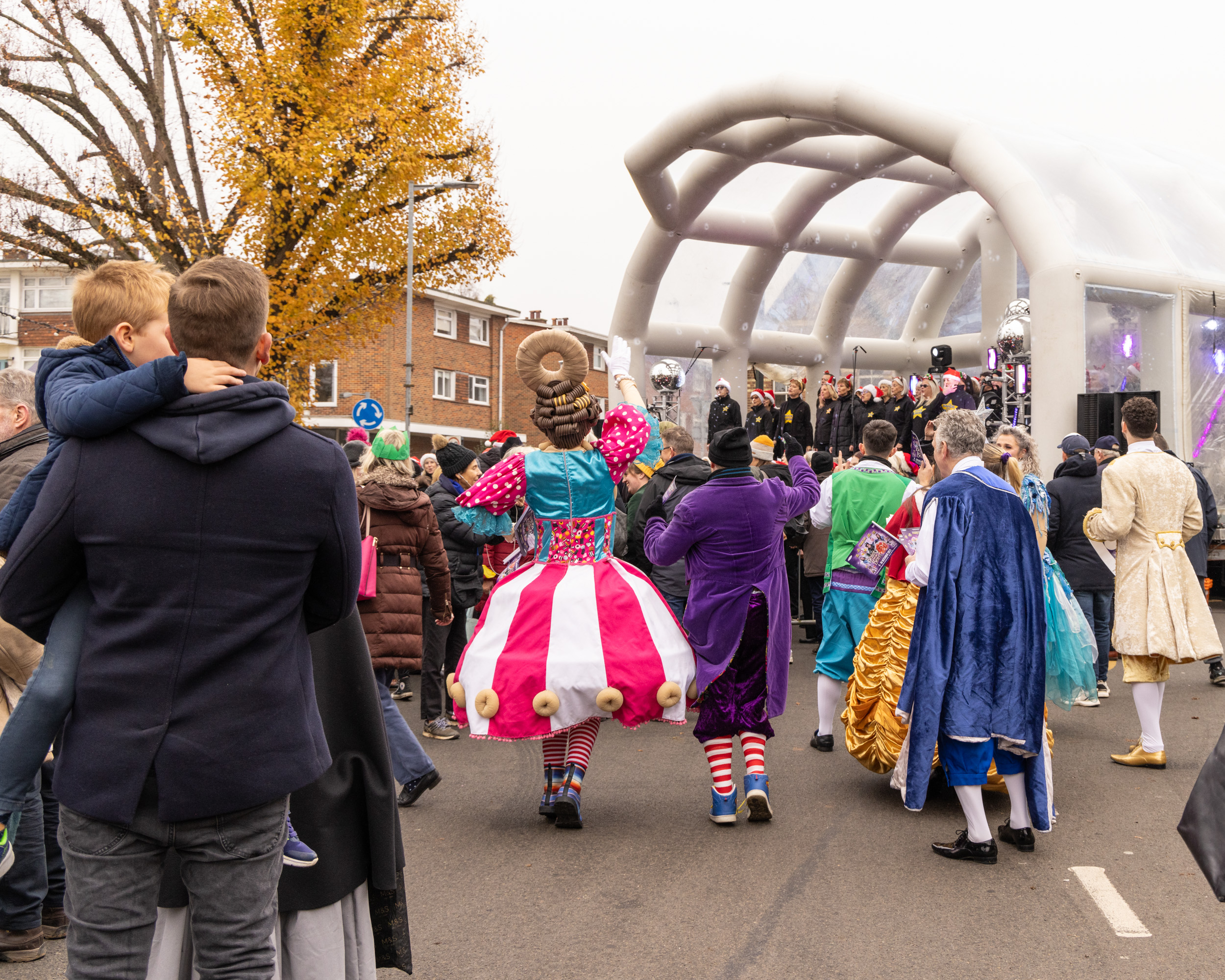 Harpenden Christmas Carnival. Photo: Steve Collins