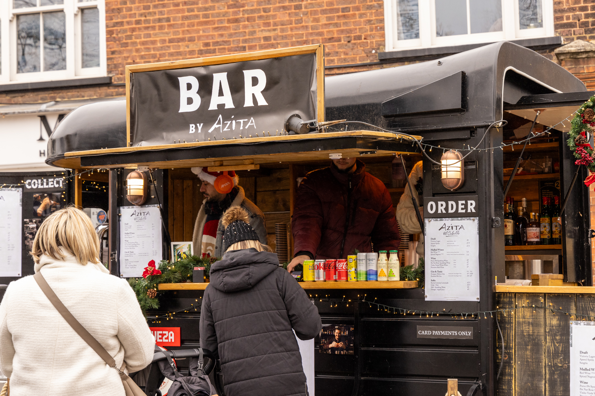 Harpenden Christmas Carnival. Photo: Steve Collins