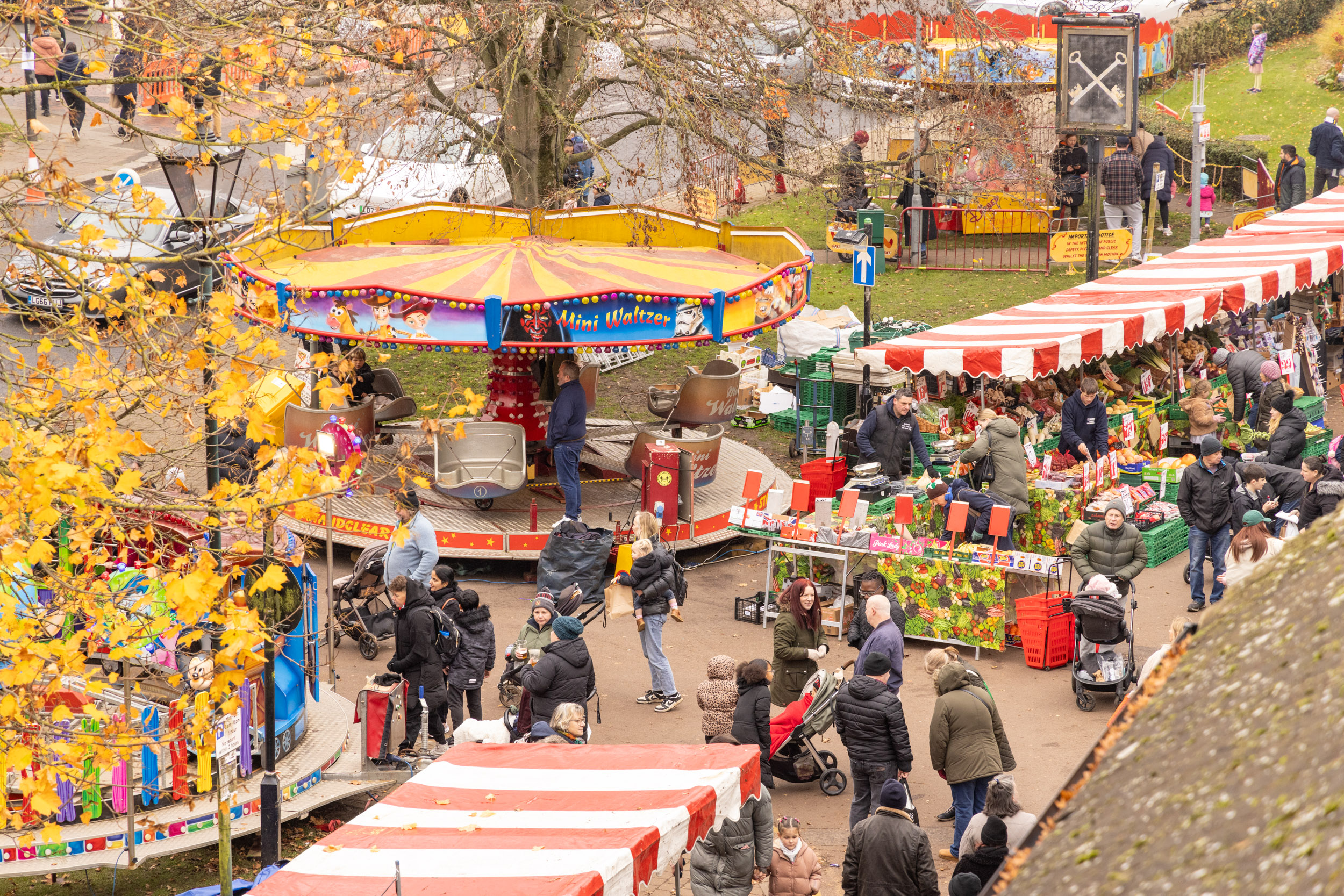 Harpenden Christmas Carnival. Photo: Steve Collins