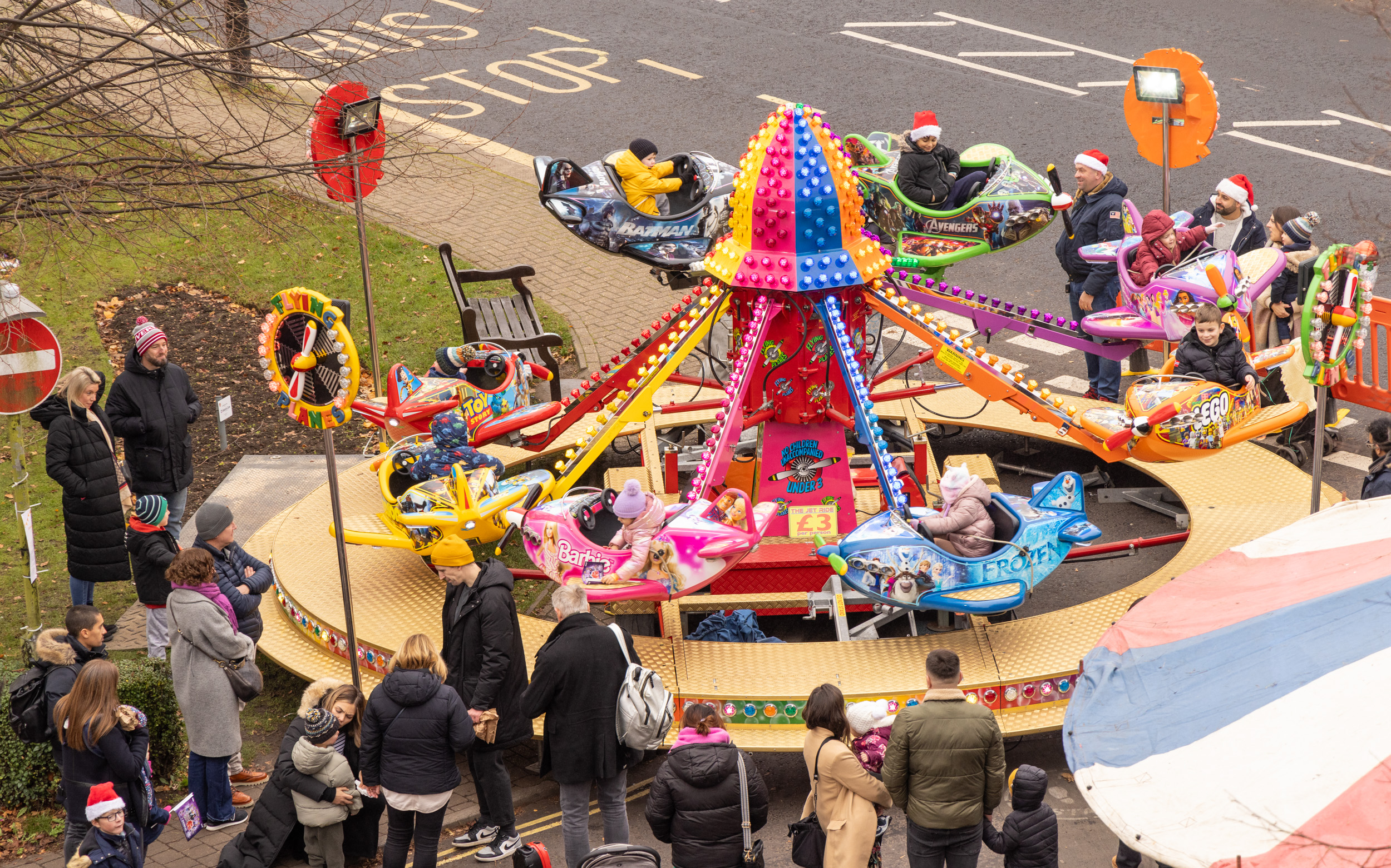 Harpenden Christmas Carnival. Photo: Steve Collins