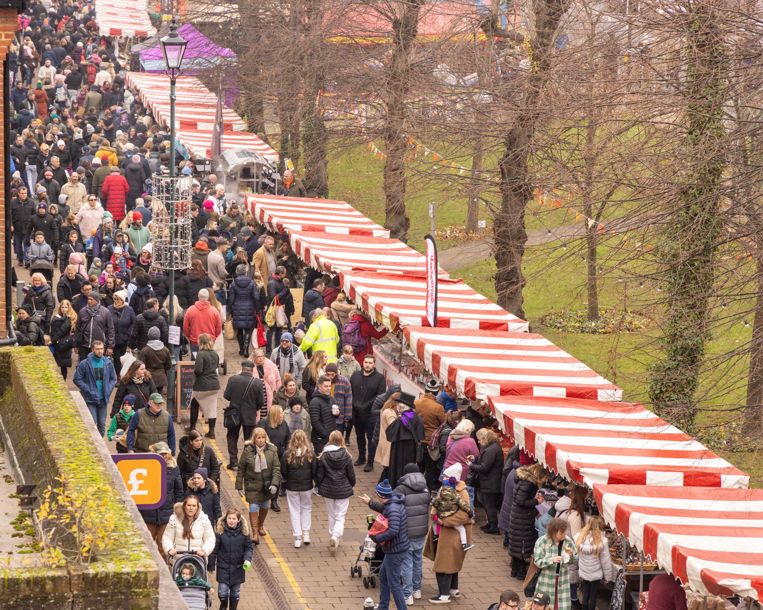 Harpenden Christmas Carnival. Photo: Steve Collins