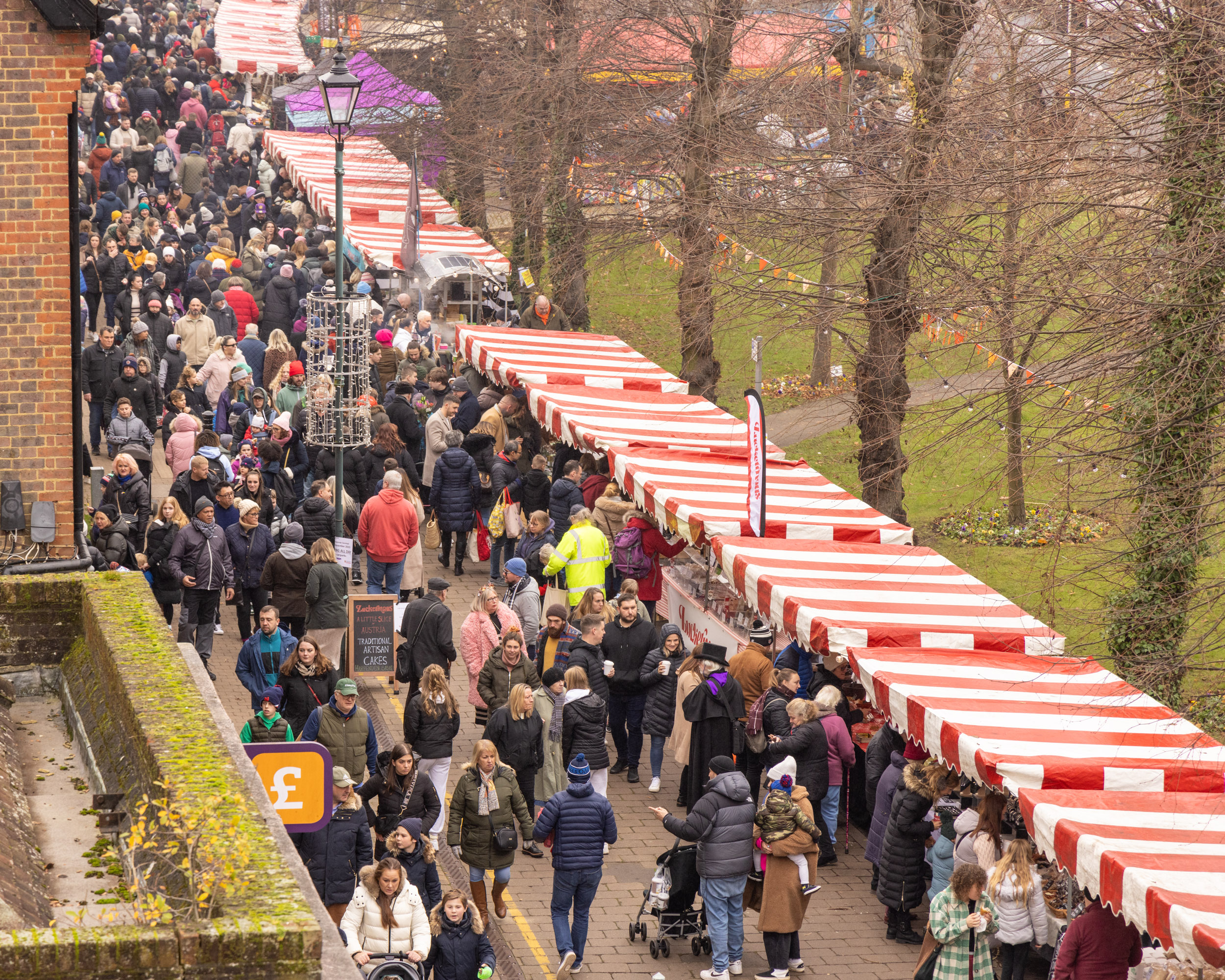 Harpenden Christmas Carnival. Photo: Steve Collins