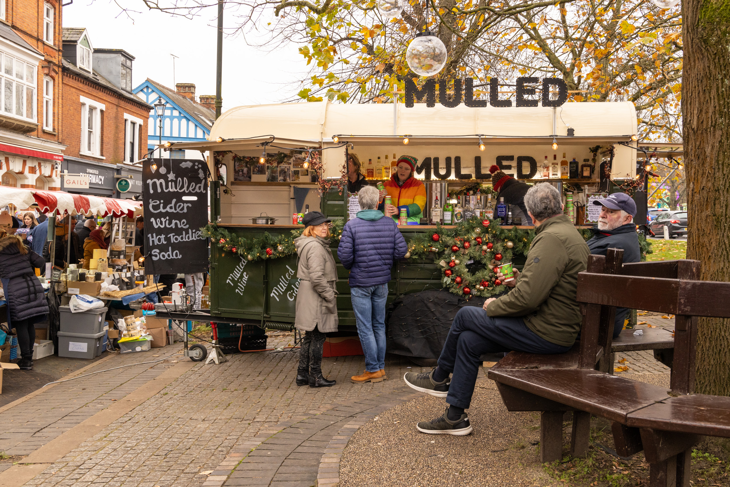Harpenden Christmas Carnival. Photo: Steve Collins