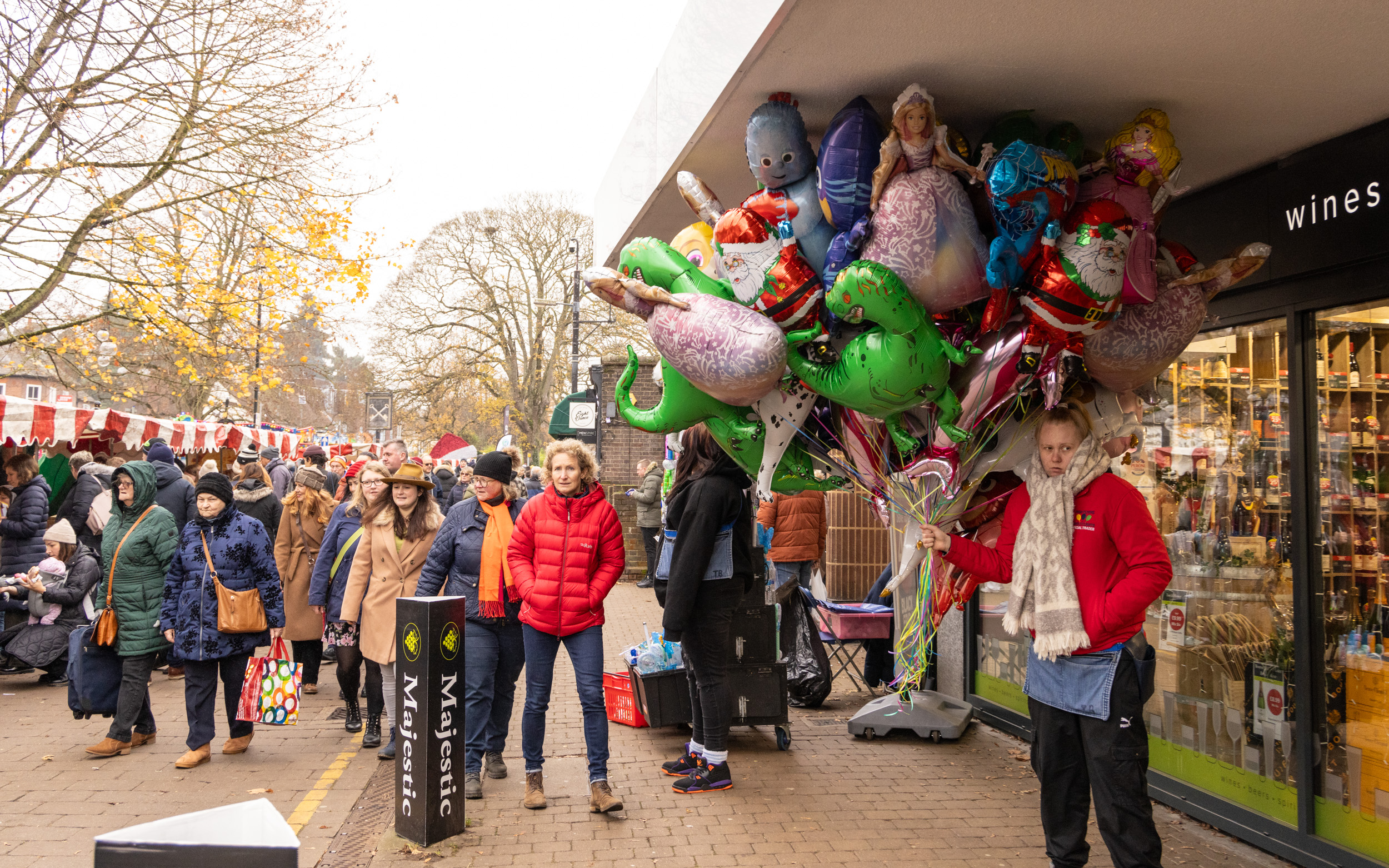 Harpenden Christmas Carnival. Photo: Steve Collins
