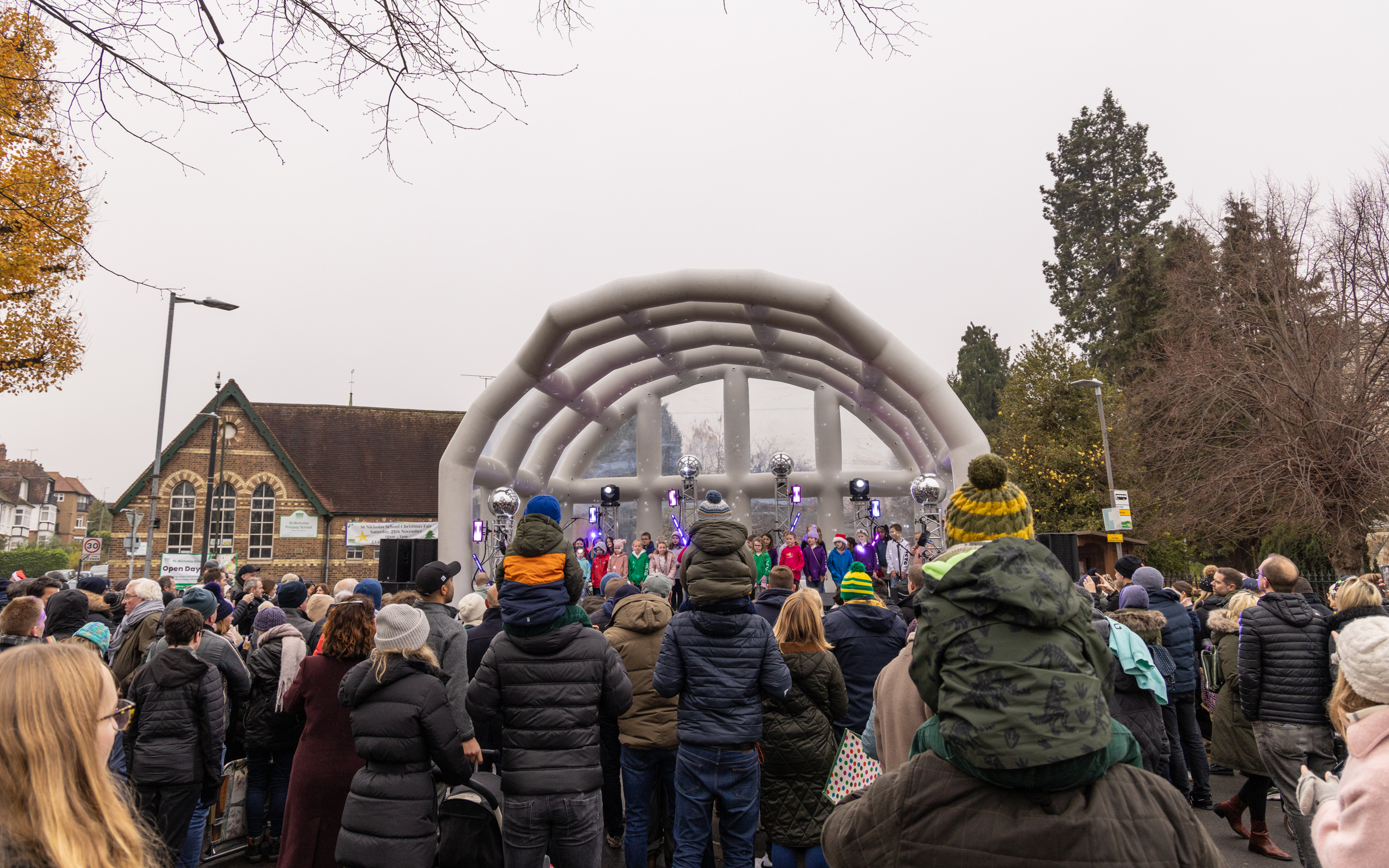 Harpenden Christmas Carnival. Photo: Steve Collins
