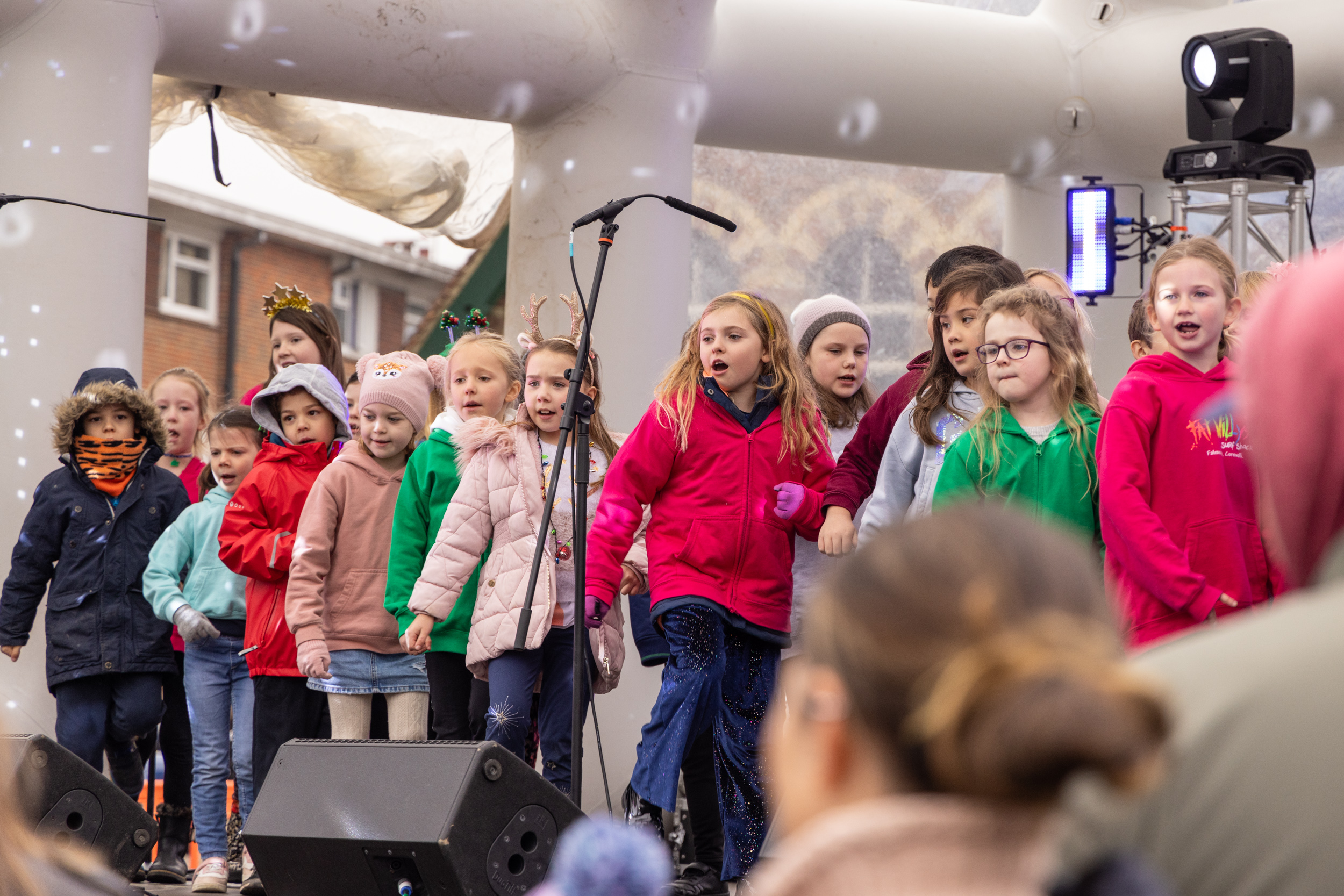 Harpenden Christmas Carnival. Photo: Steve Collins